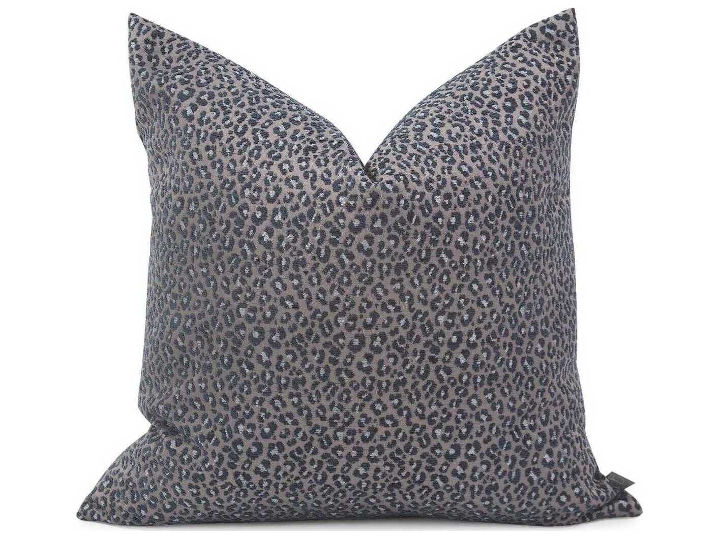 Howard Elliott Lynx Indigo Pillow