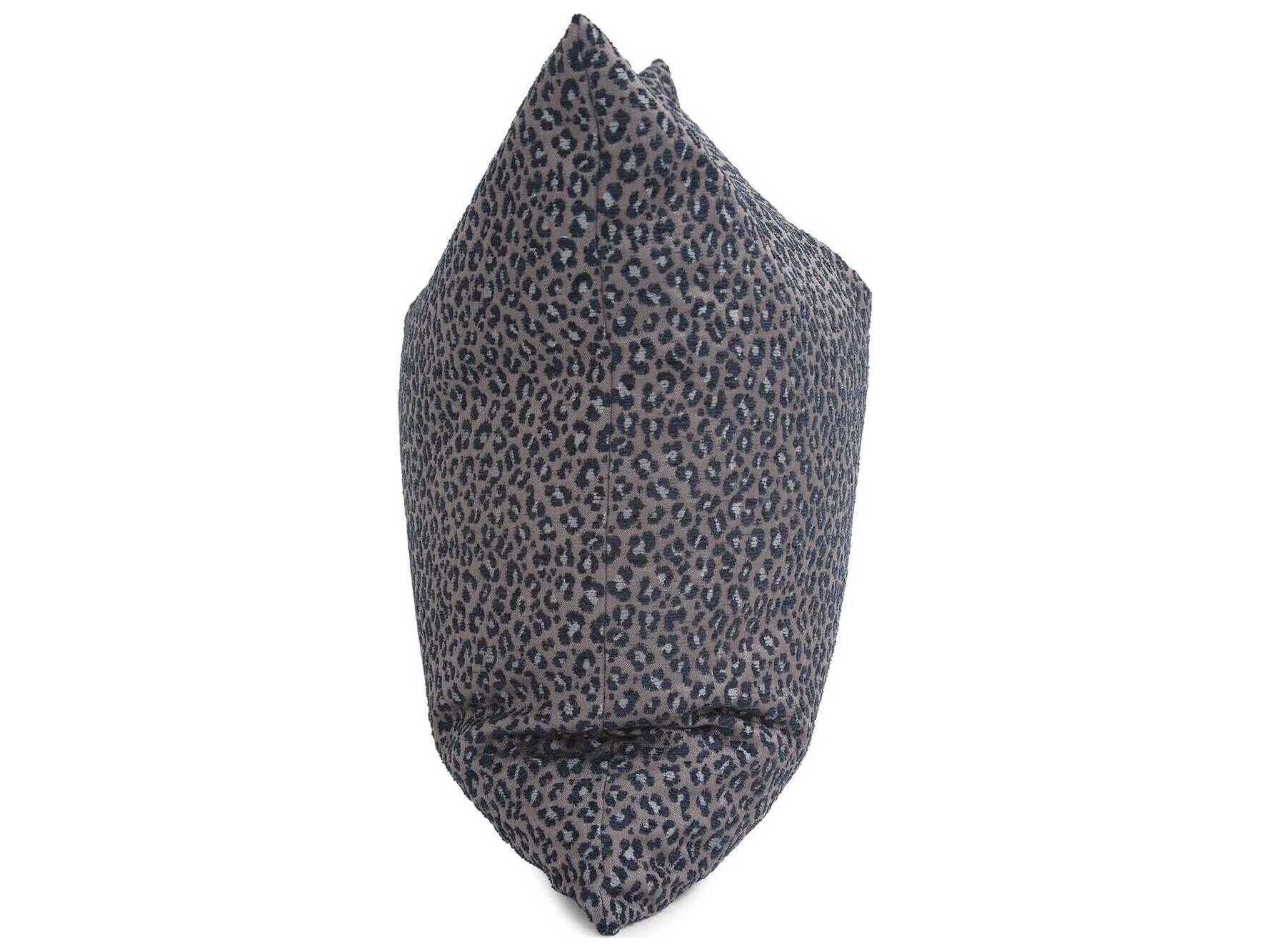 Howard Elliott Lynx Indigo Pillow