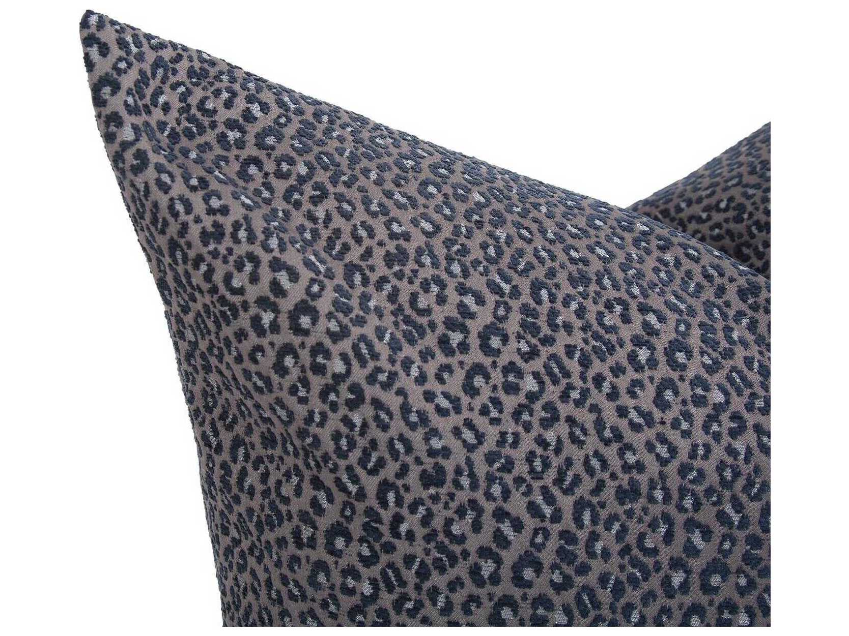 Howard Elliott Lynx Indigo Pillow