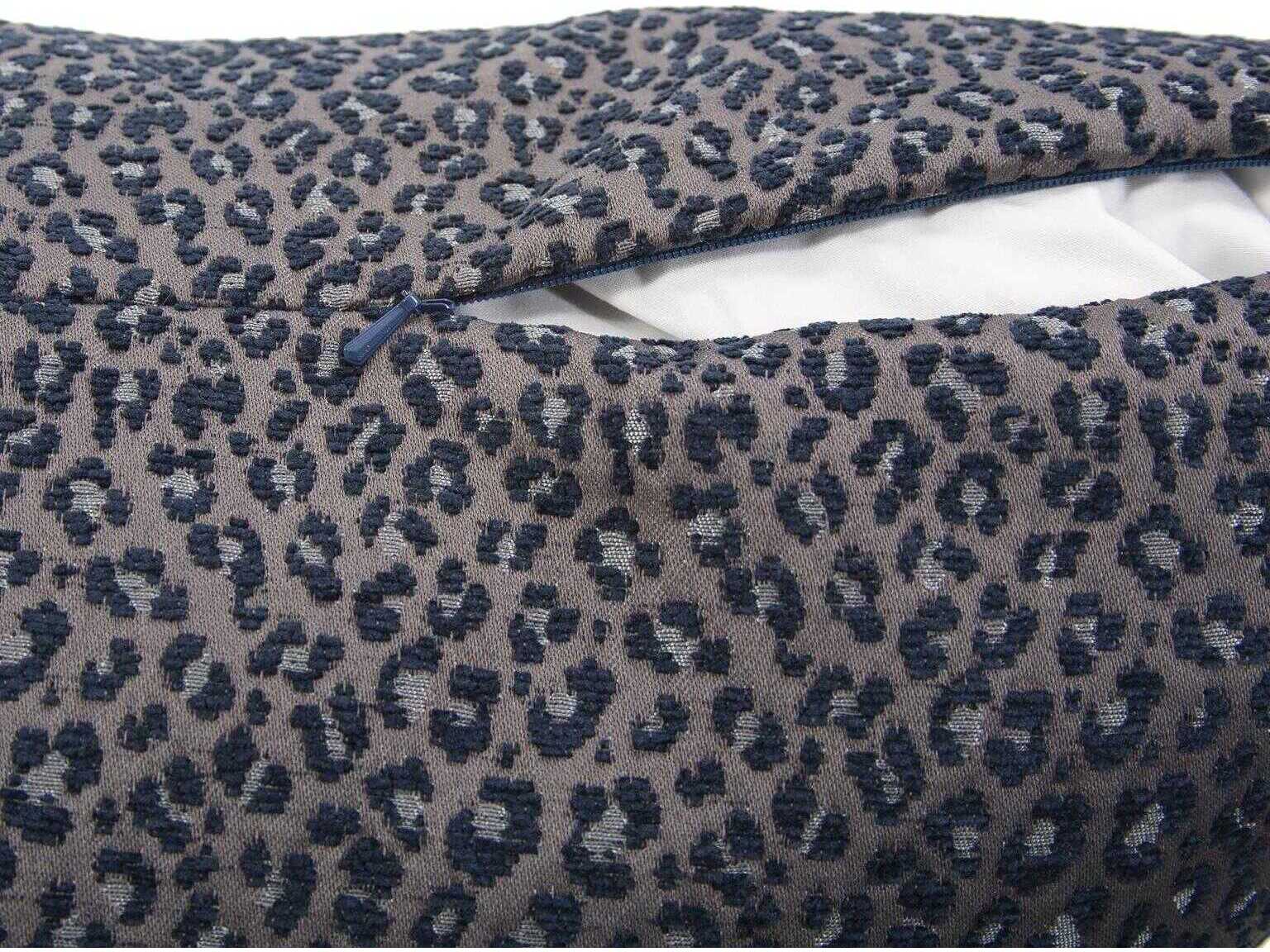 Howard Elliott Lynx Indigo Pillow