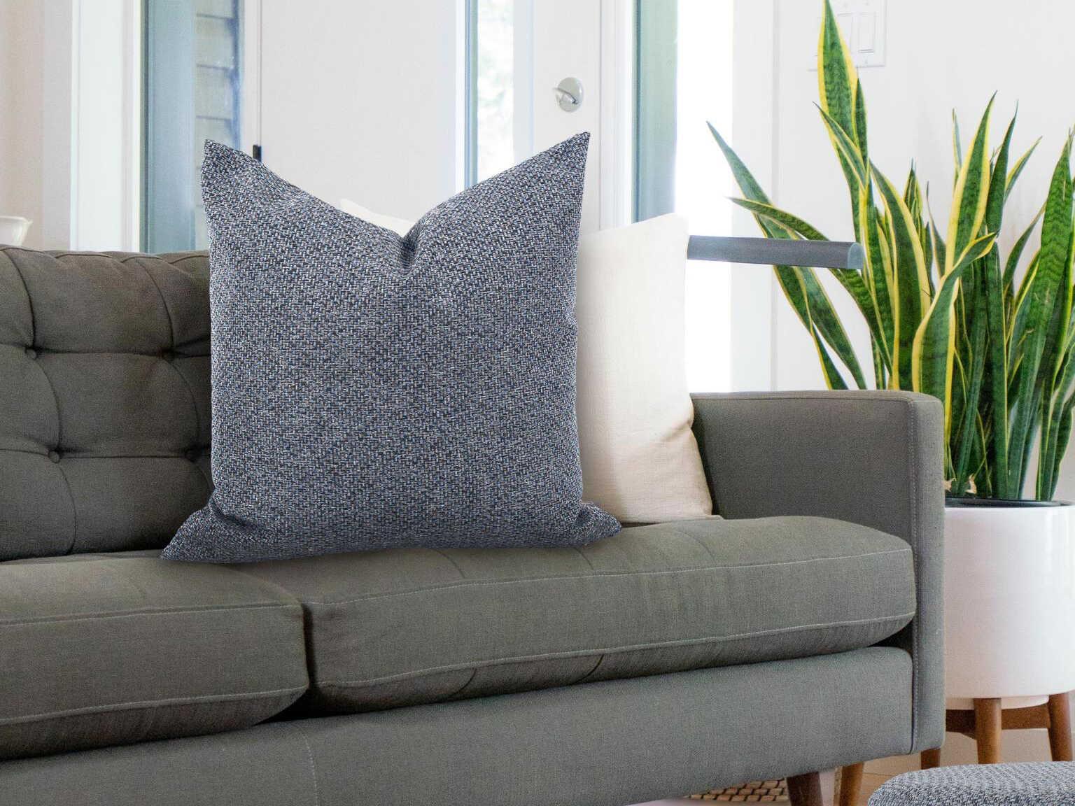 Howard Elliott Panama Indigo Pillow