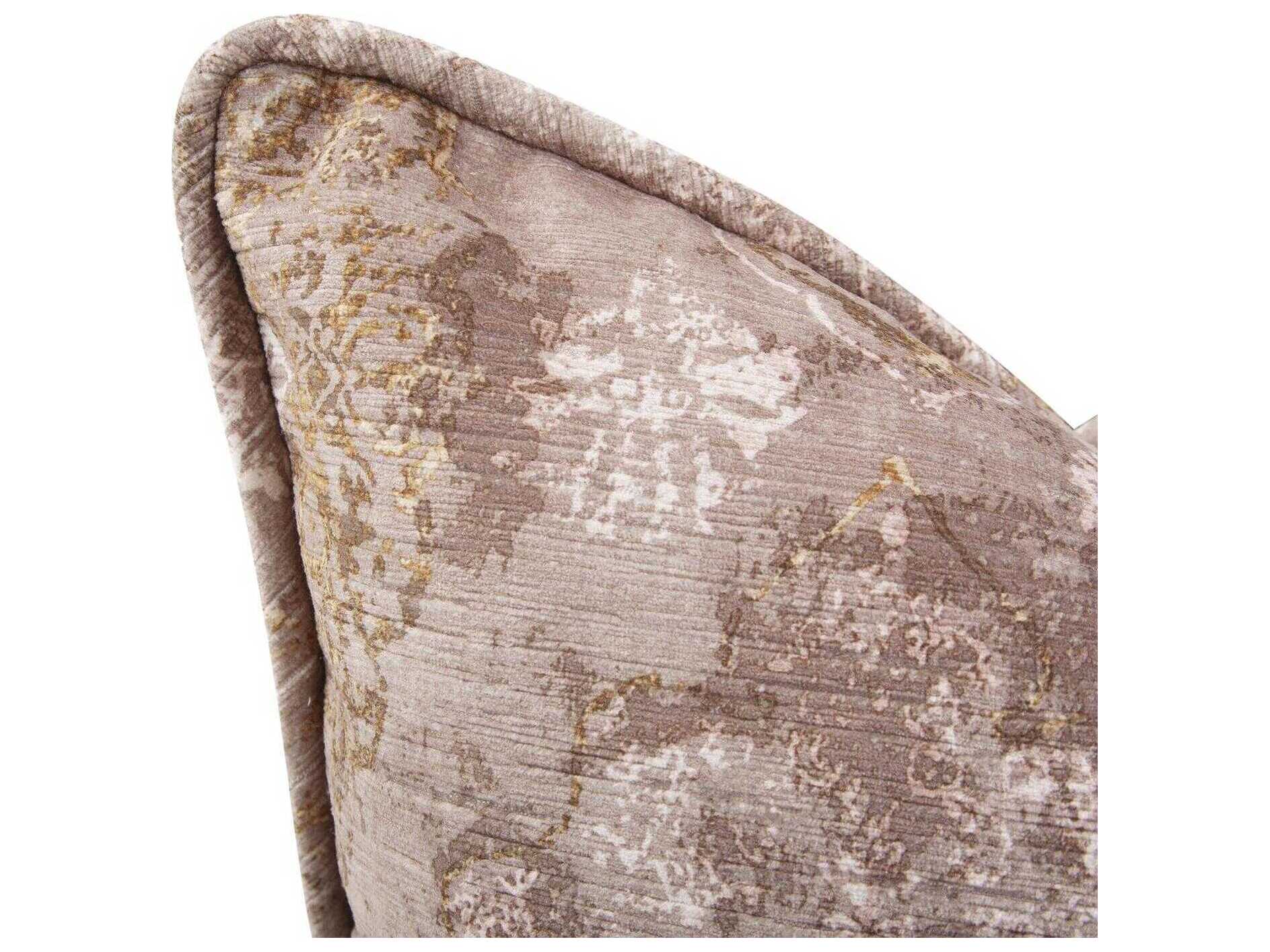 Howard Elliott Baroque Taupe Pillow