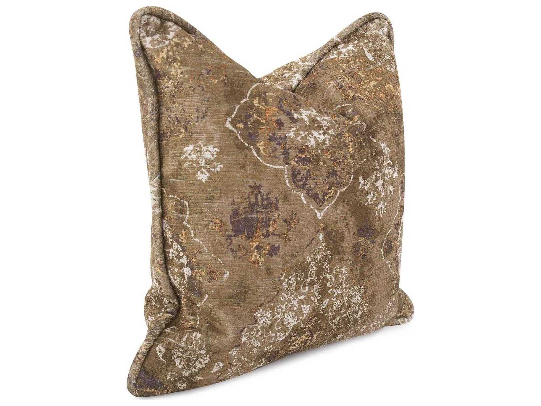 Howard Elliott Baroque Moss Pillow