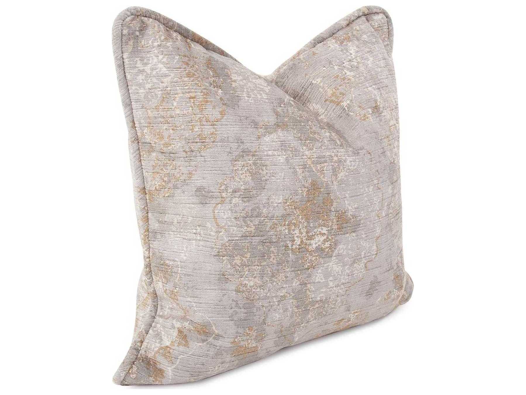 Howard Elliott Baroque Taupe Pillow