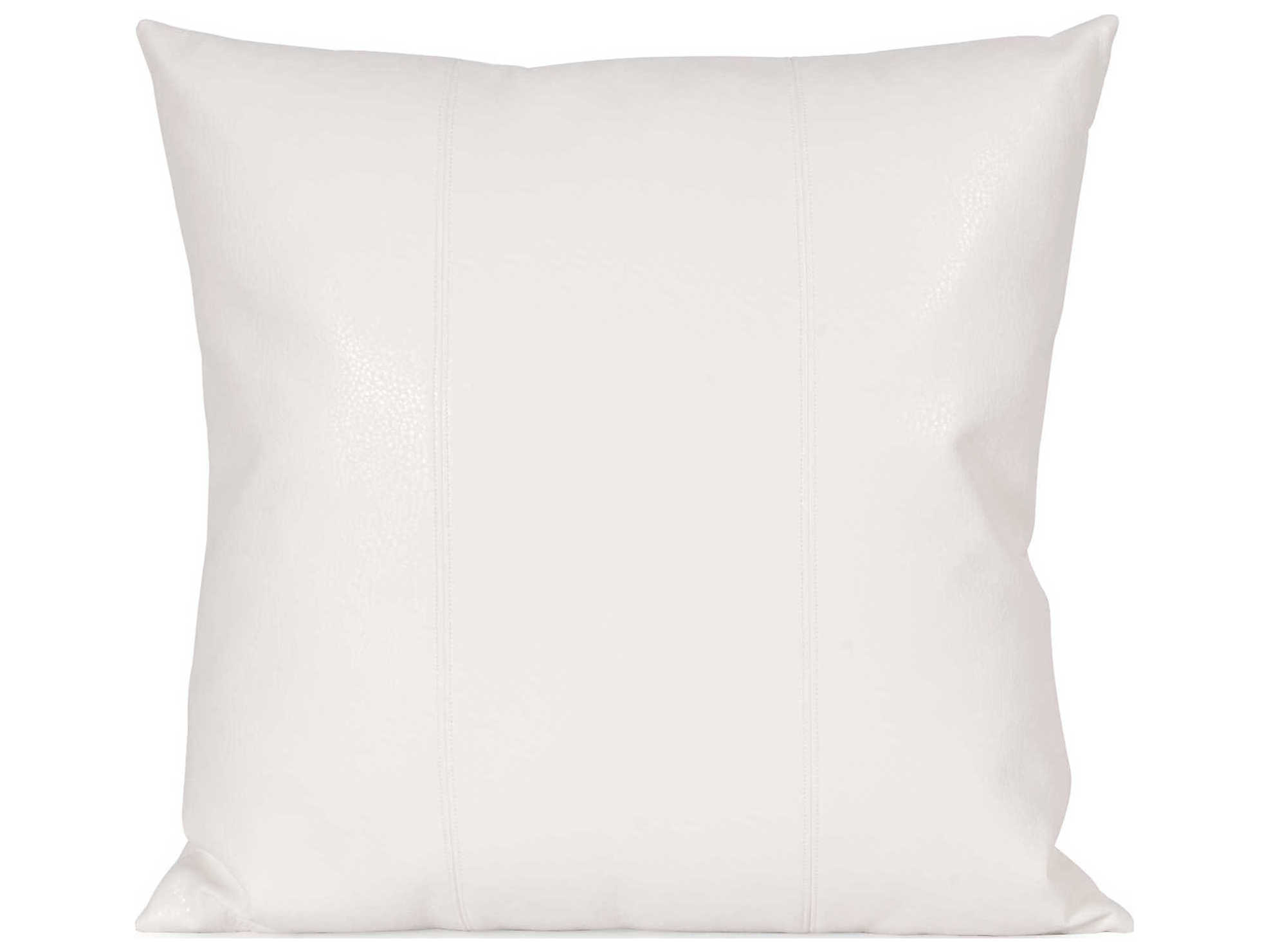 Howard Elliott Avanti White 20" x 20" Pillow