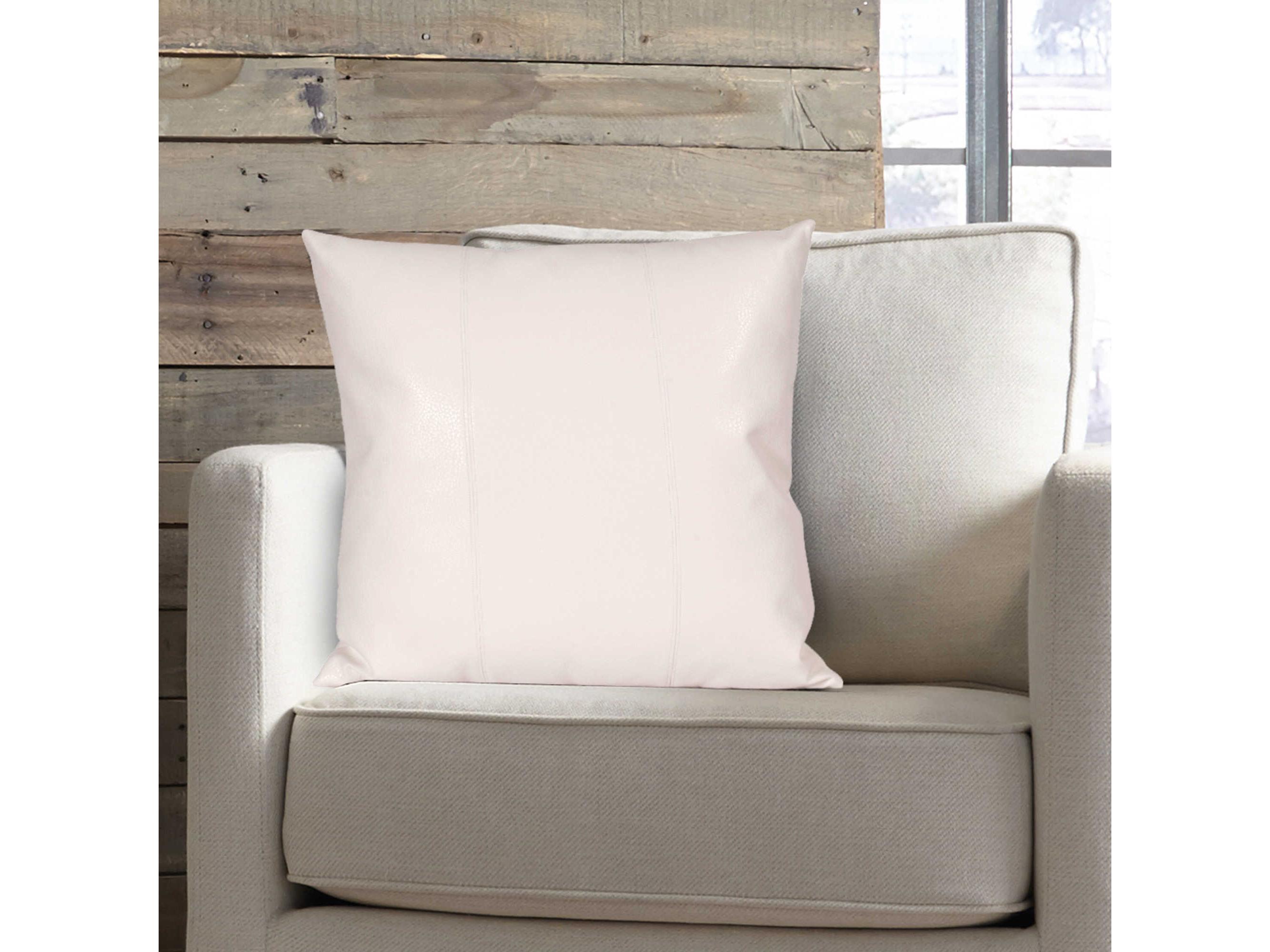 Howard Elliott Avanti White 20" x 20" Pillow