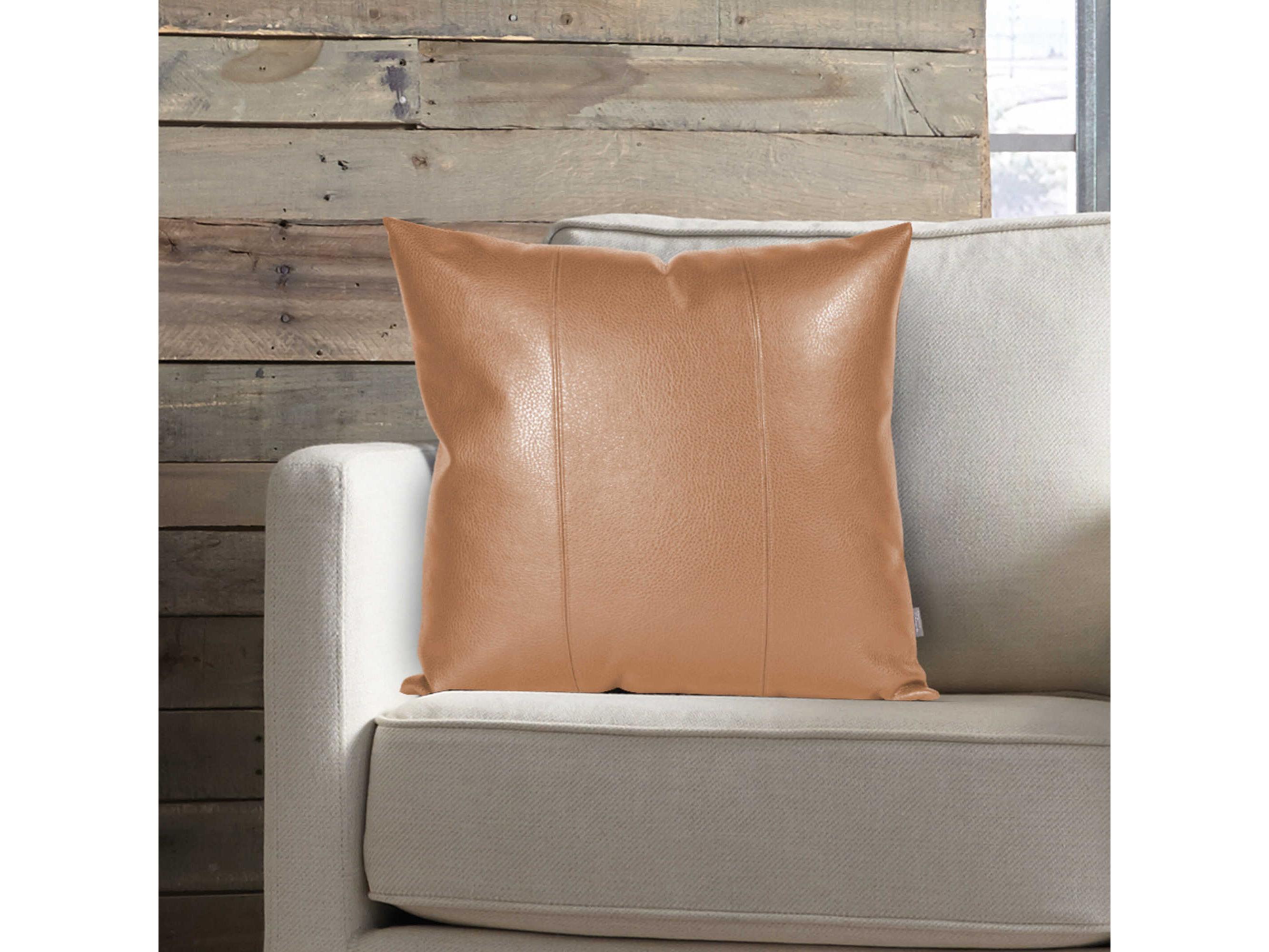 Howard Elliott Avanti Bronze 20" x 20" Pillow
