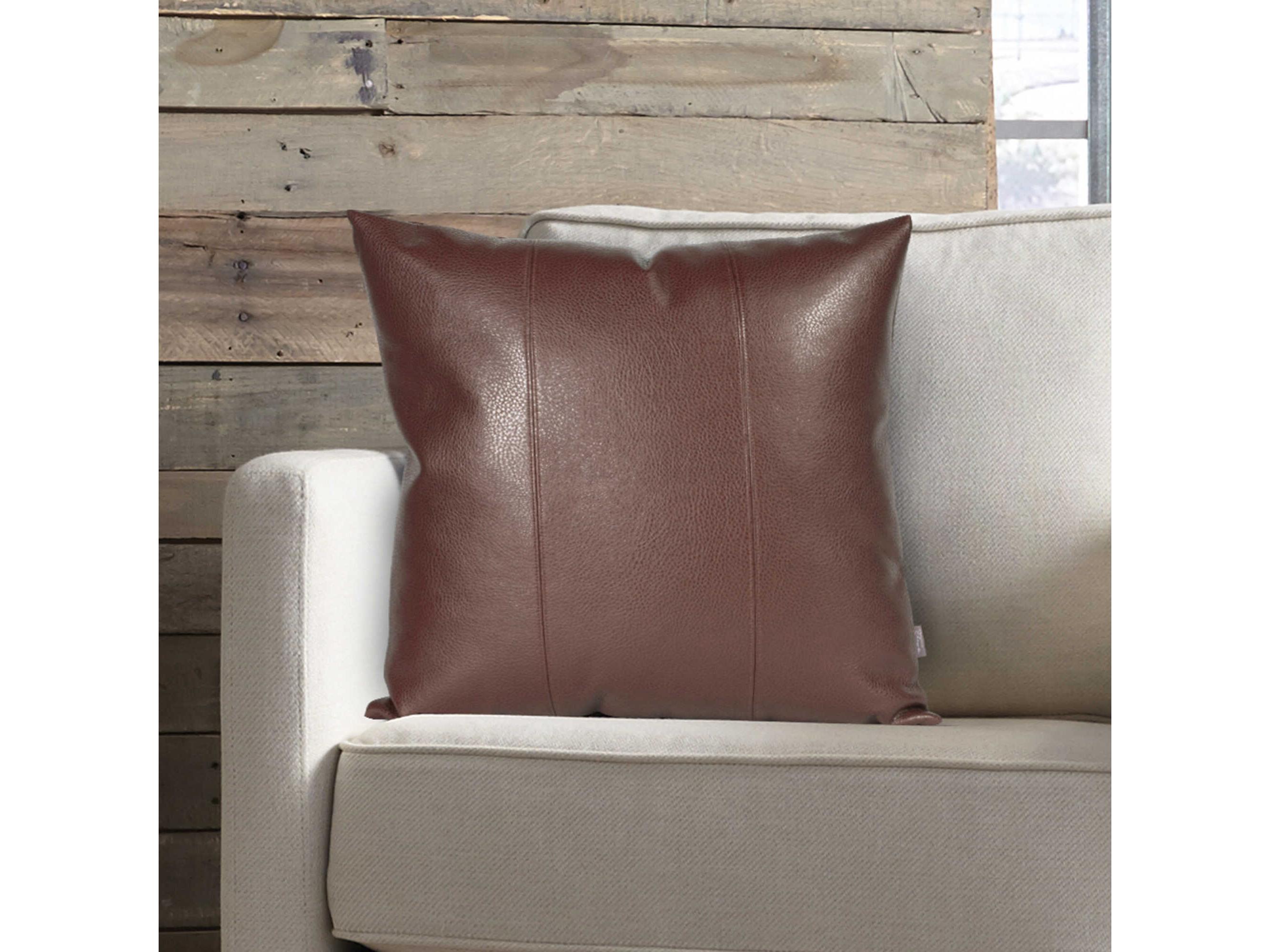 Howard Elliott Avanti Pecan 20" x 20" Pillow
