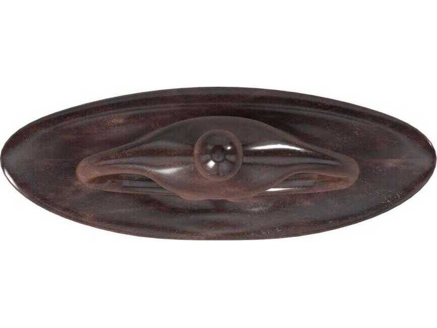 Howard Elliott Abstract Yoga Silhouette Polished Bronze Sculpture