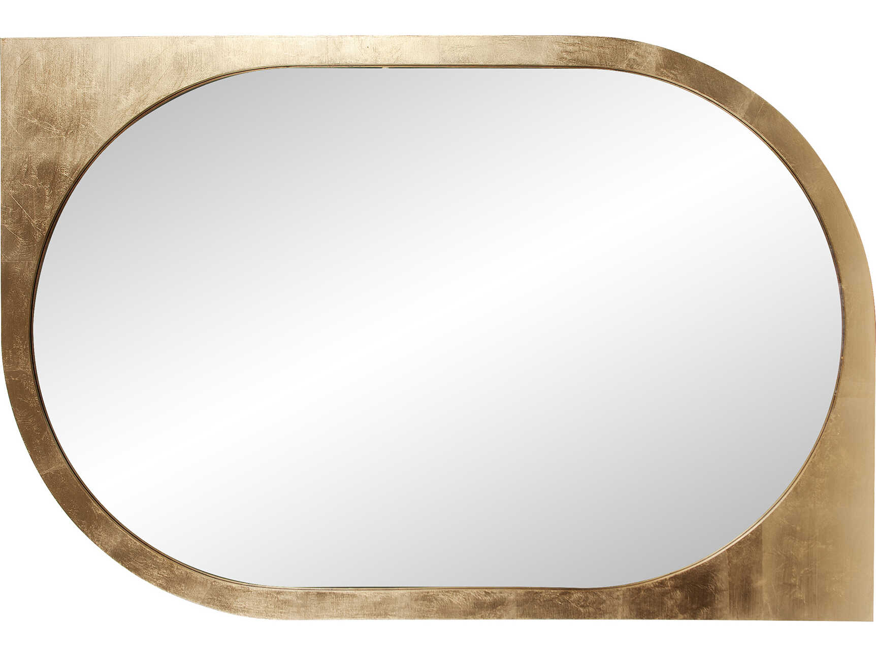 Howard Elliott Klimt Gold Oval Wall Mirror
