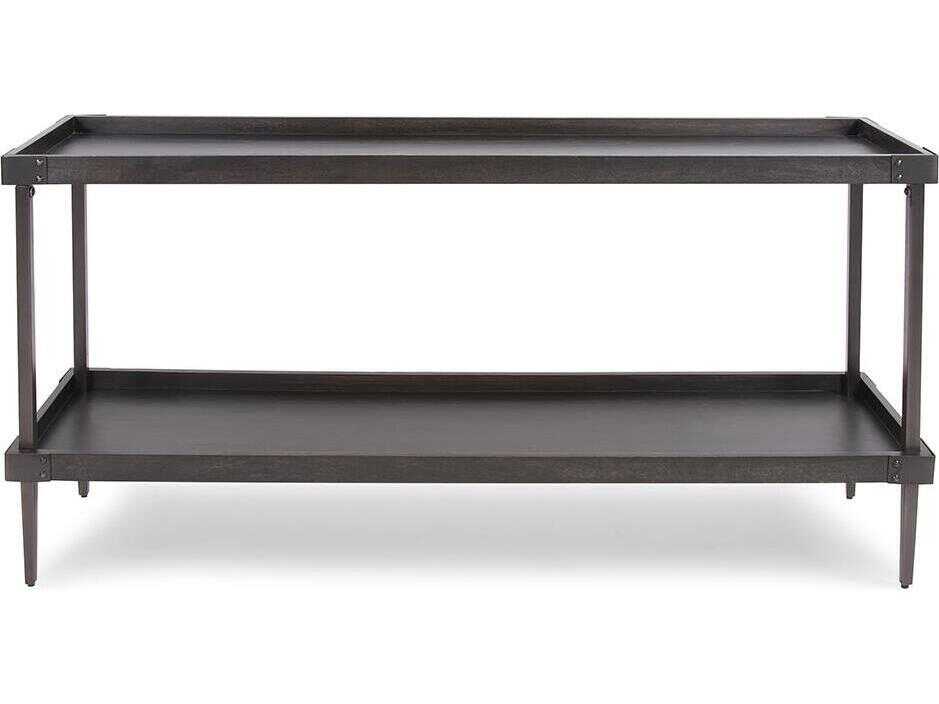 Howard Elliott Avenue Rectangular Wood Dark Bronze Console Table