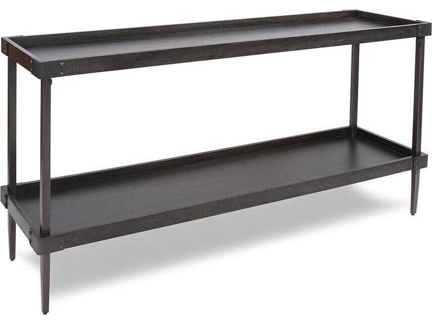 Howard Elliott Avenue Rectangular Wood Dark Bronze Console Table