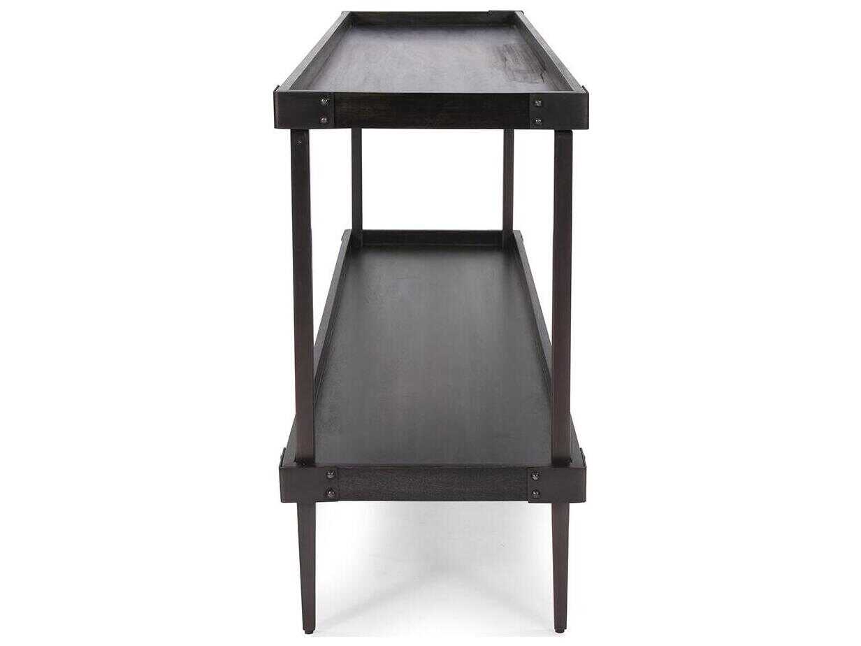 Howard Elliott Avenue Rectangular Wood Dark Bronze Console Table