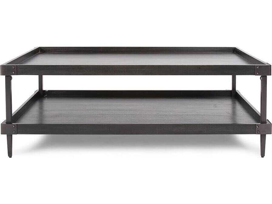 Howard Elliott Avenue Rectangular Wood Dark Bronze Coffee Table