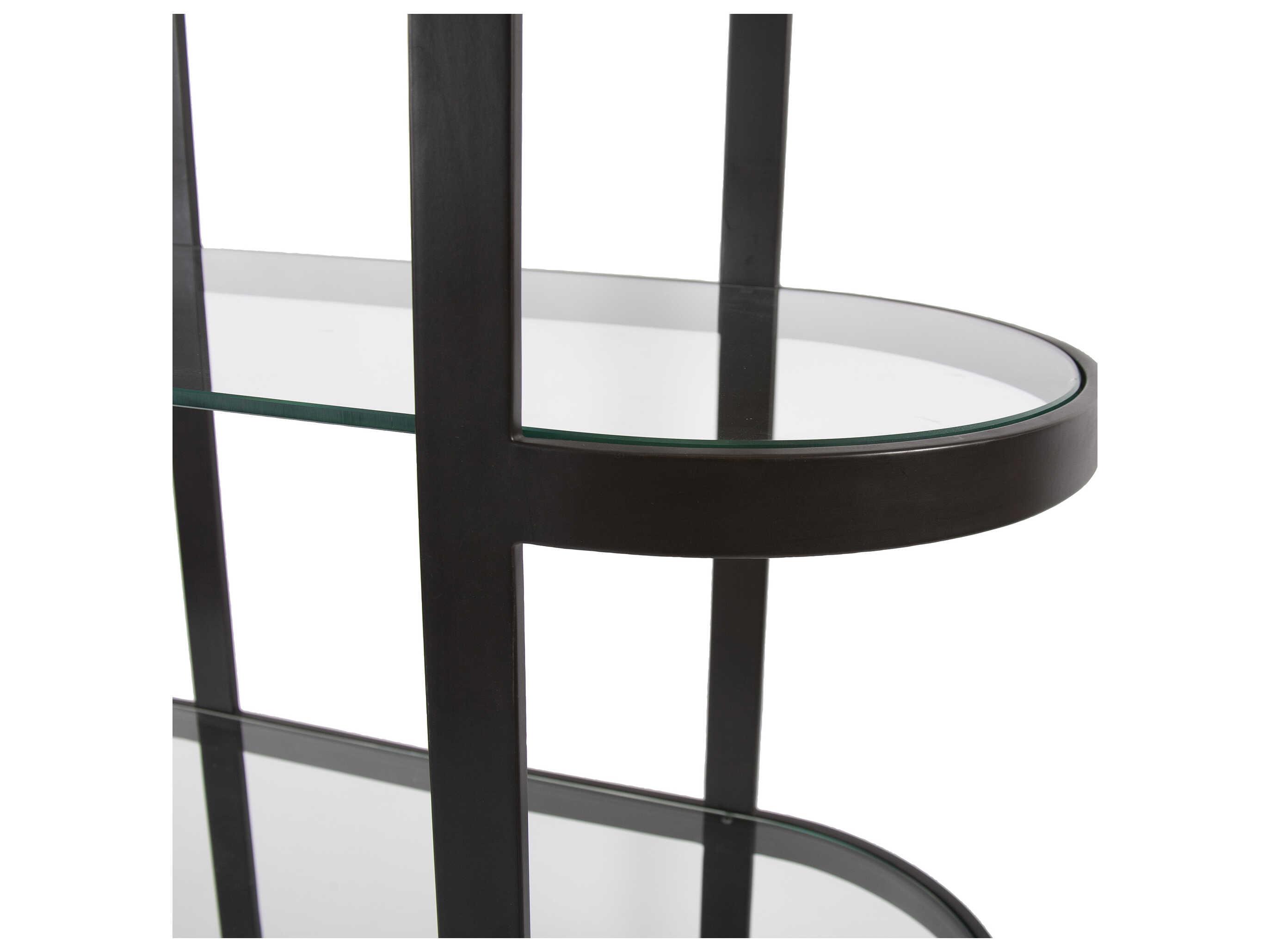 Howard Elliott Brooklyn Graphite Etagere