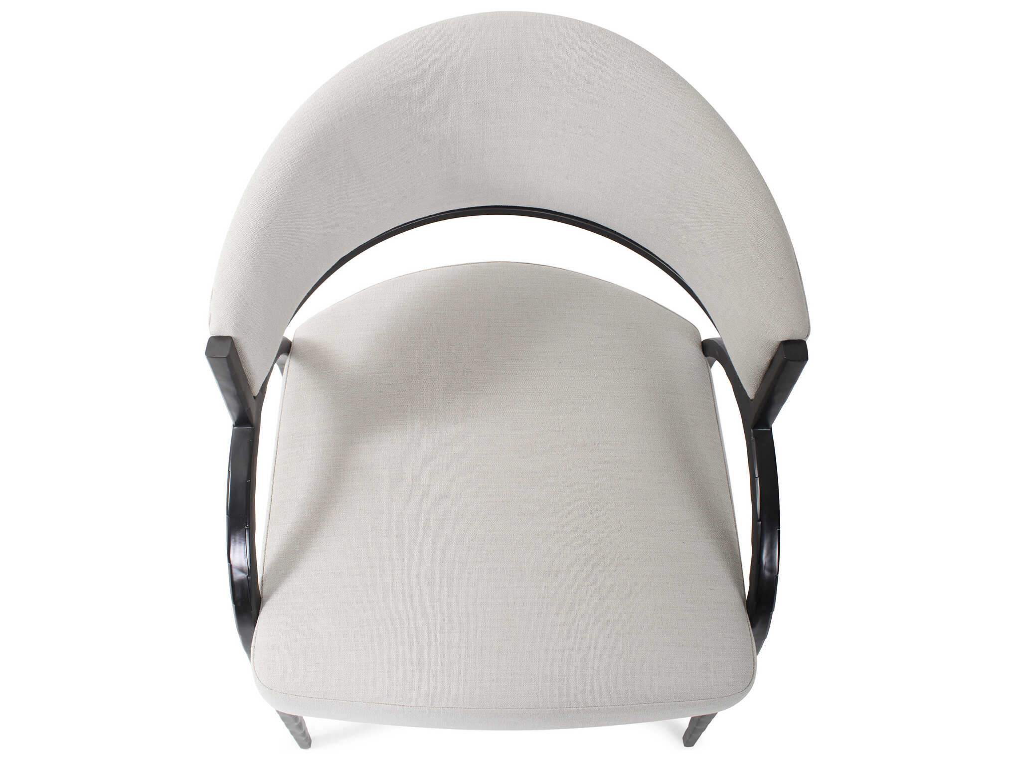 Howard Elliott Dewitt Gray Fabric Accent Chair