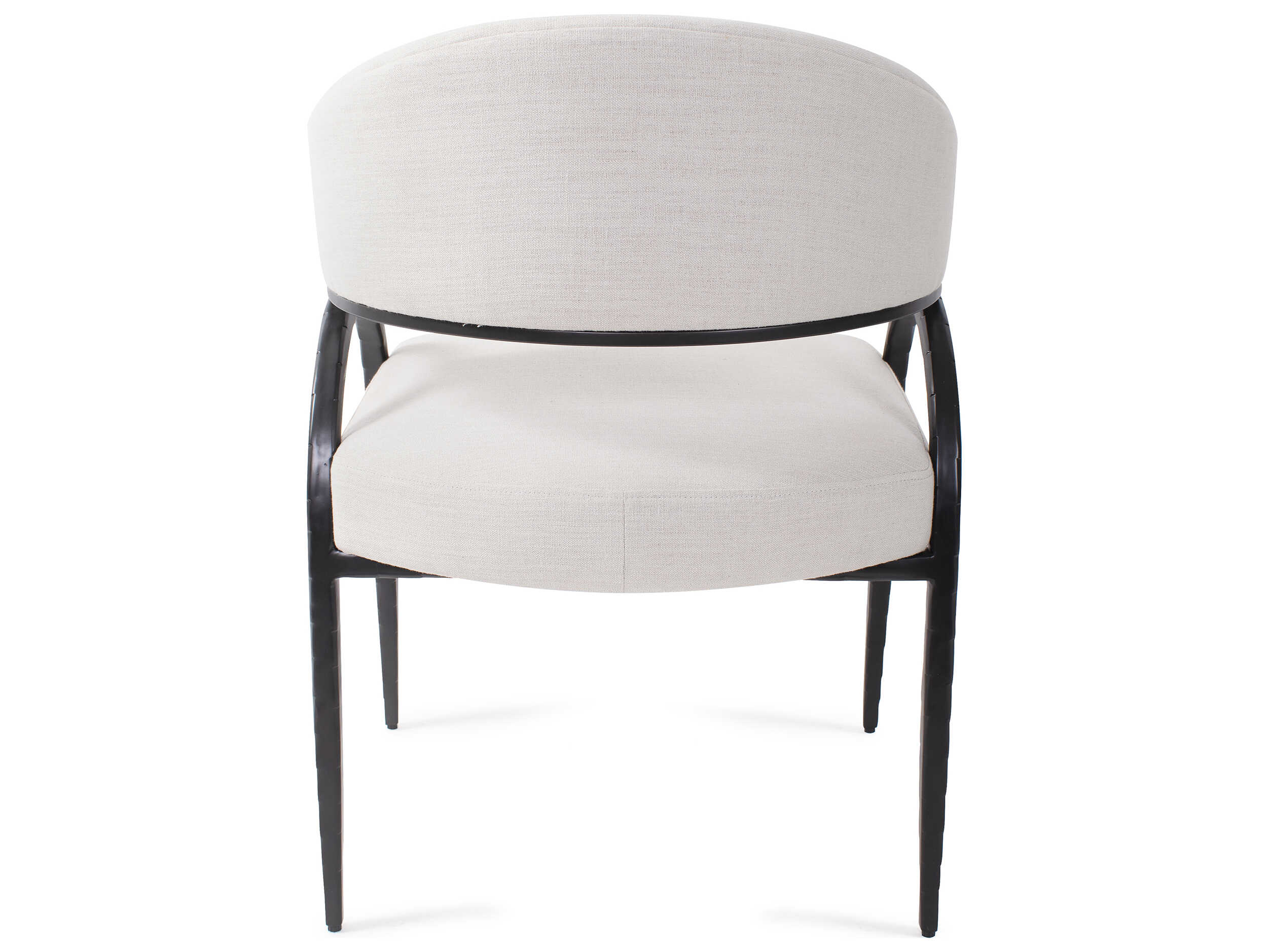 Howard Elliott Dewitt Gray Fabric Accent Chair