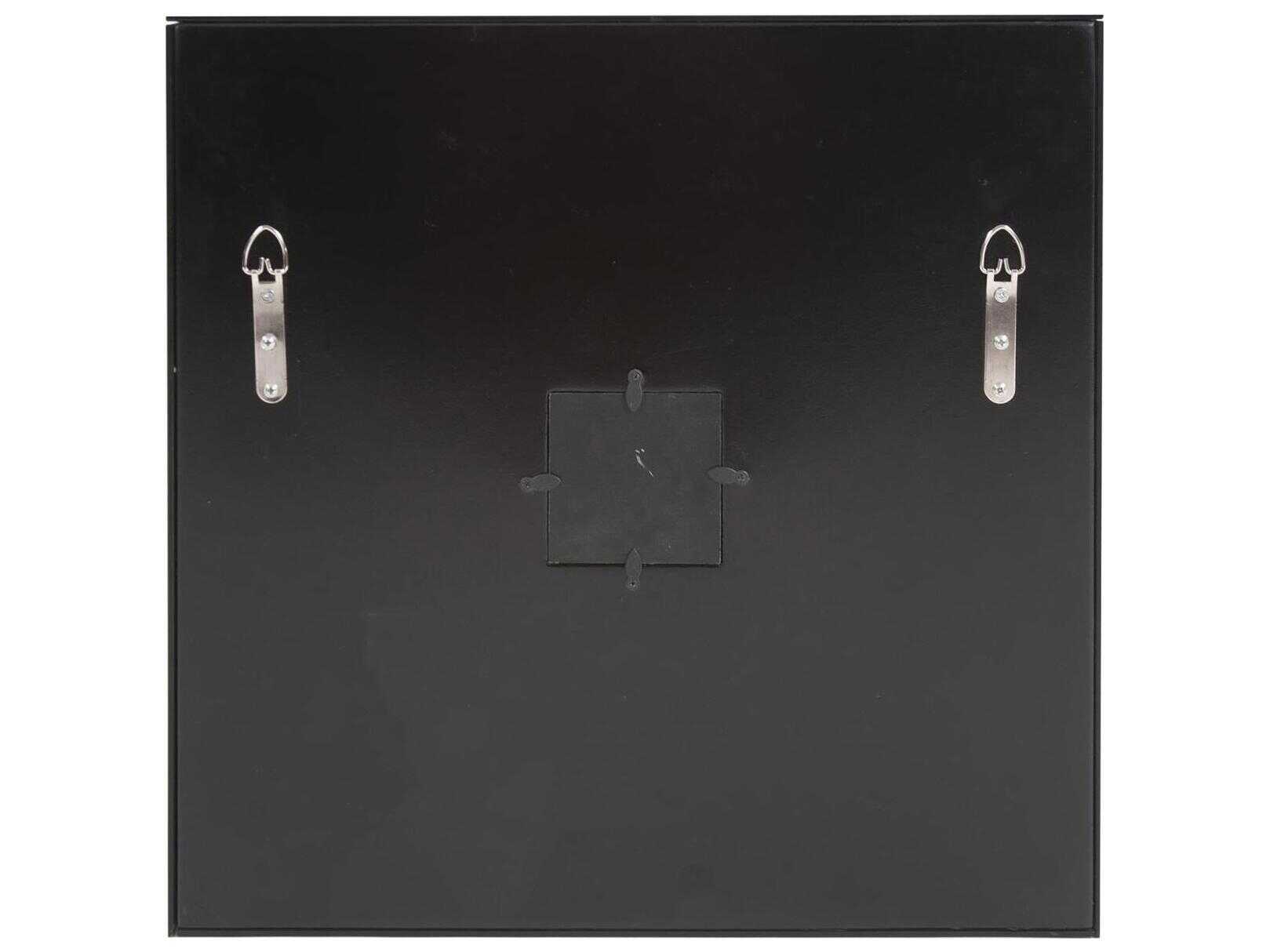 Howard Elliott Grigio Mirrored Wall Clock