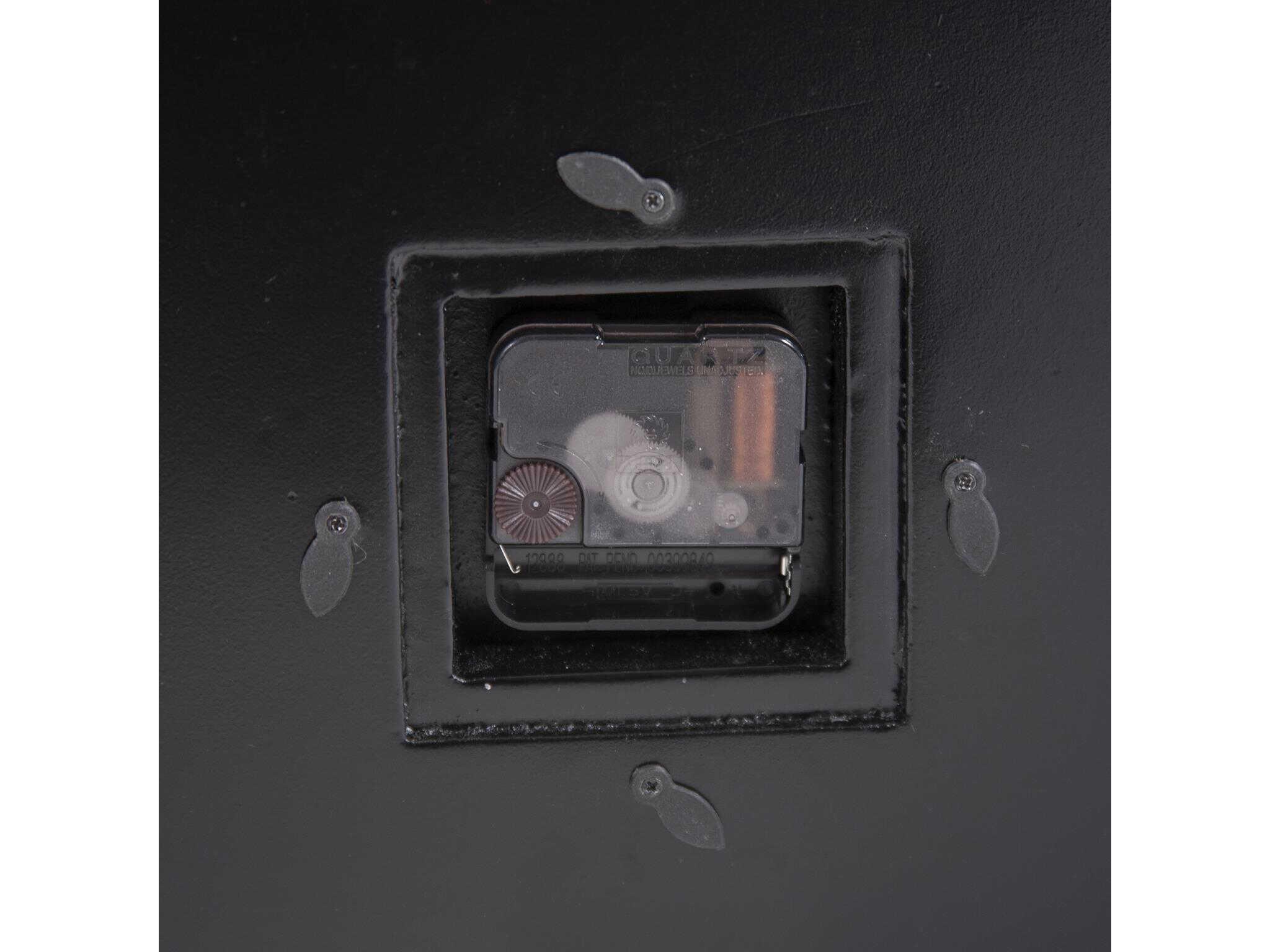 Howard Elliott Grigio Mirrored Wall Clock