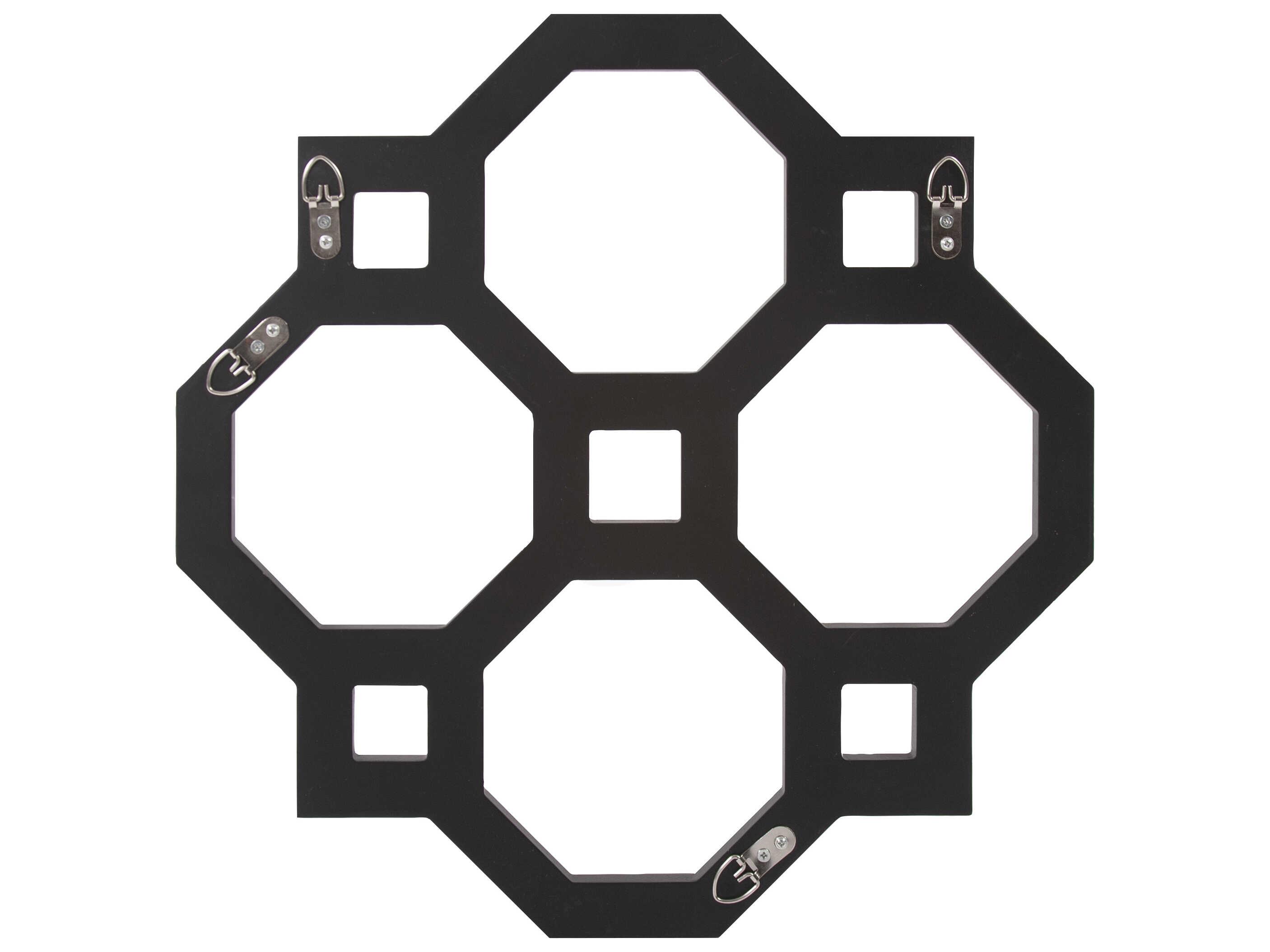 Howard Elliott Antoni Antique Gray Wall Mirror