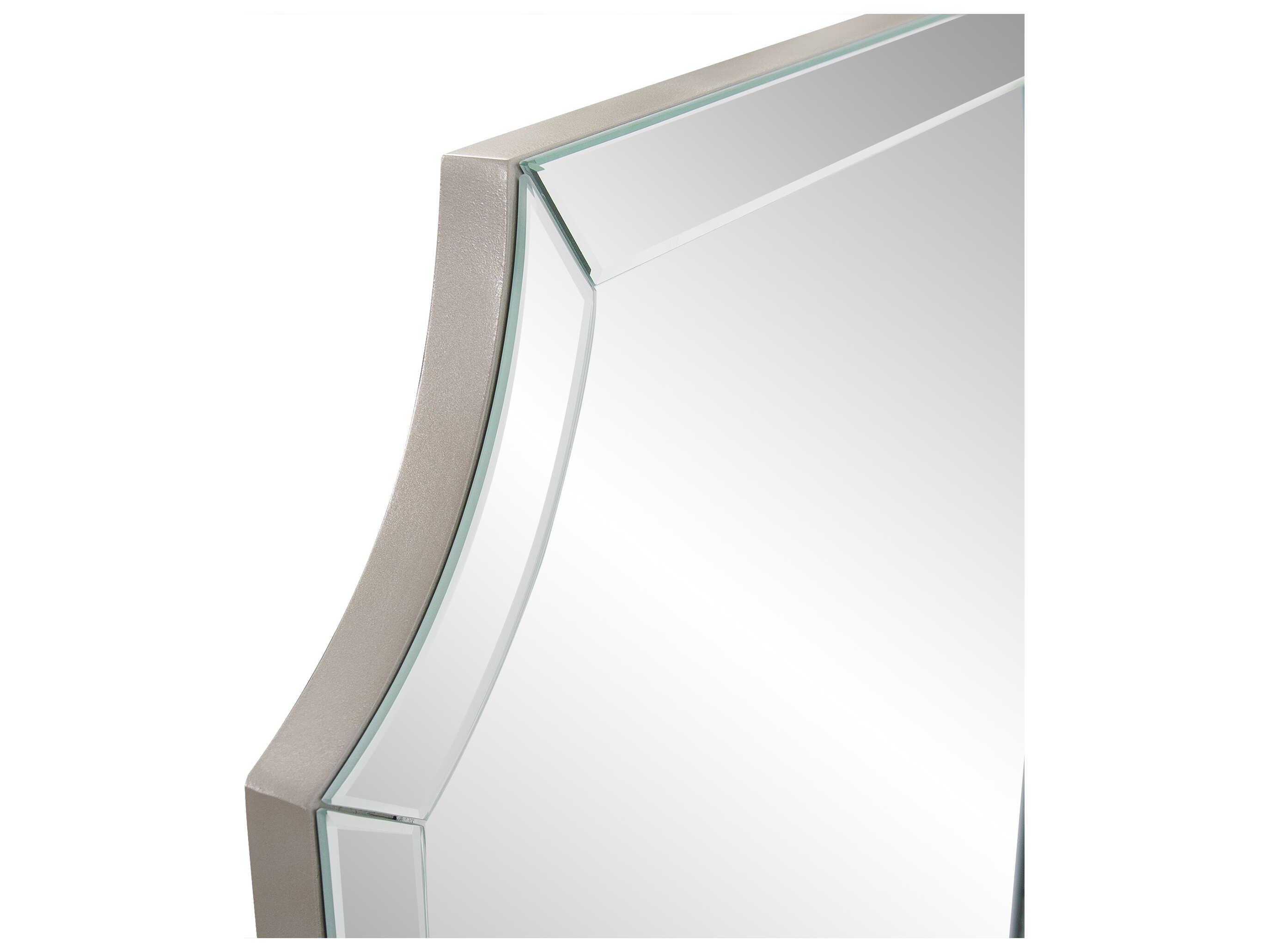 Howard Elliott Claudette Champagne Wall Mirror