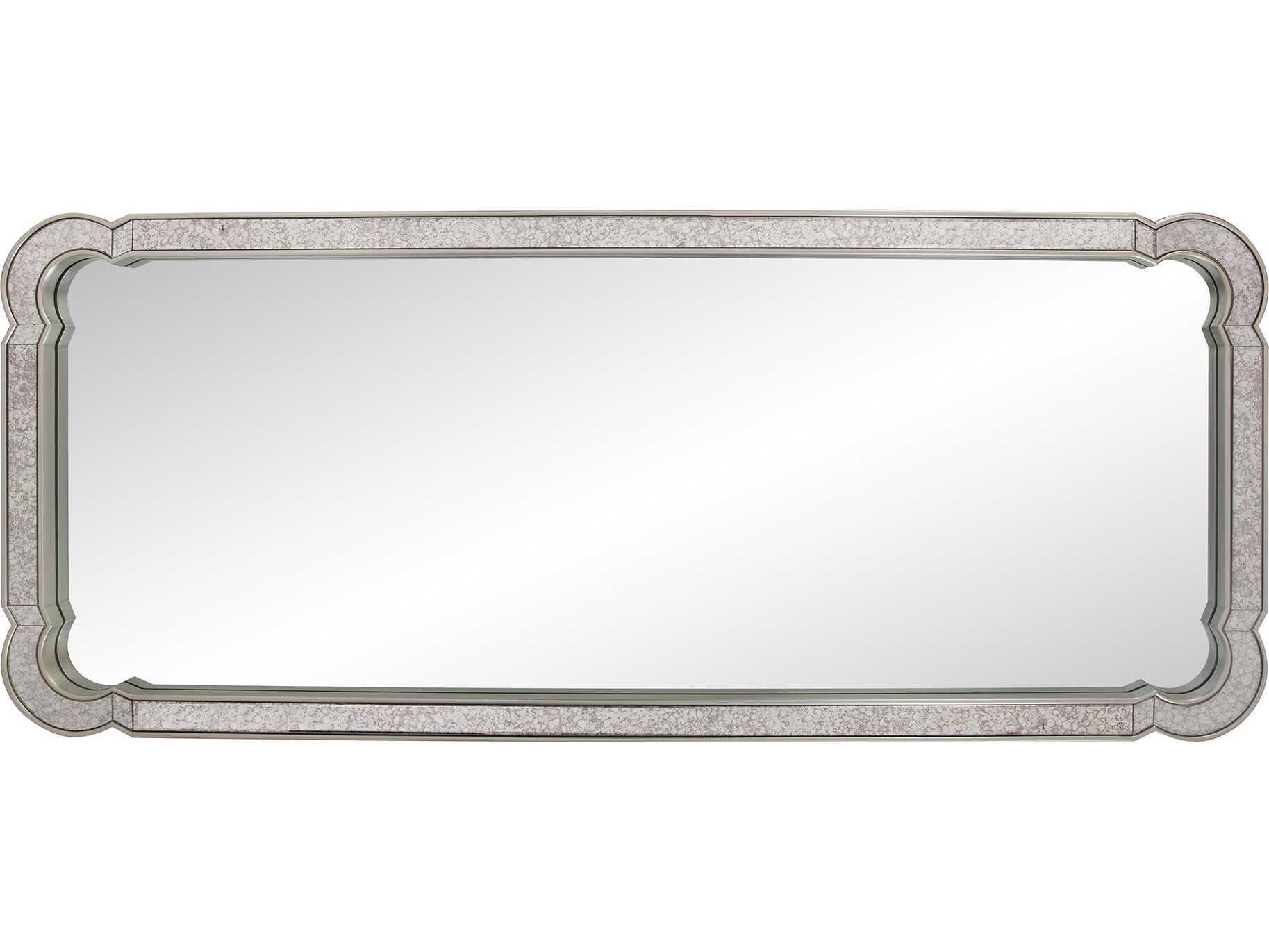 Howard Elliott Artemis Champagne Rectangular Wall Mirror