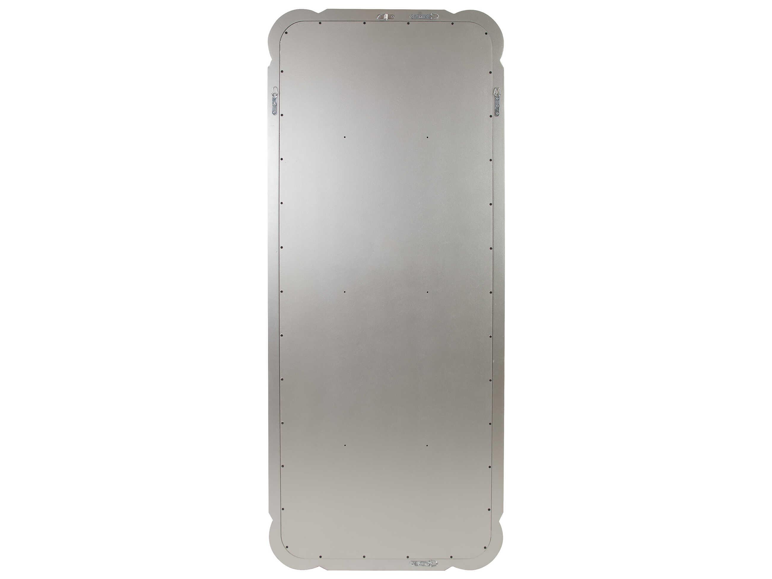 Howard Elliott Artemis Champagne Rectangular Wall Mirror