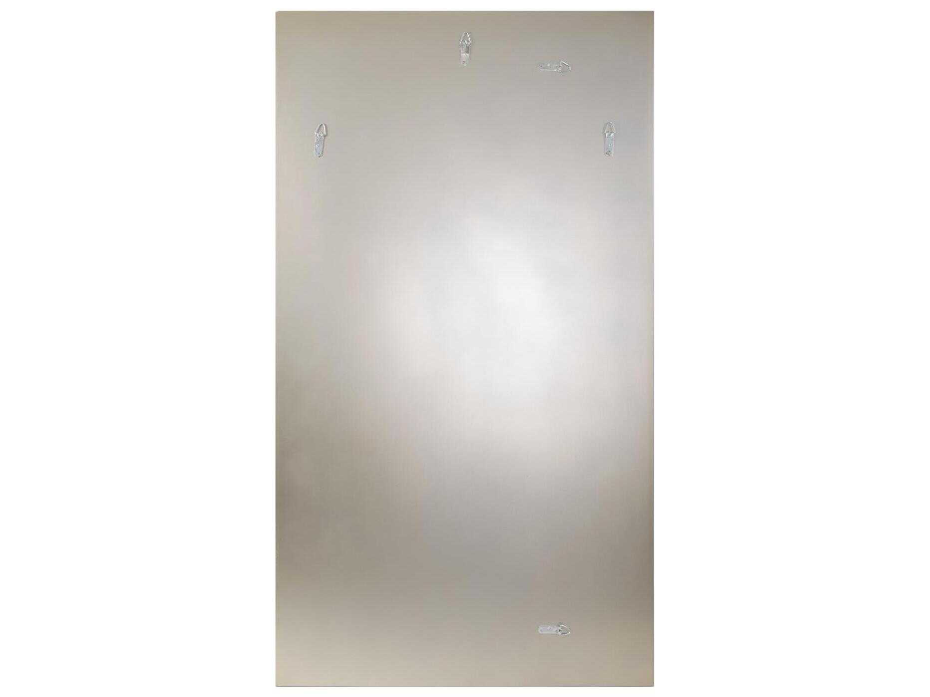 Howard Elliott Lenox Champagne Rectangular Wall Mirror