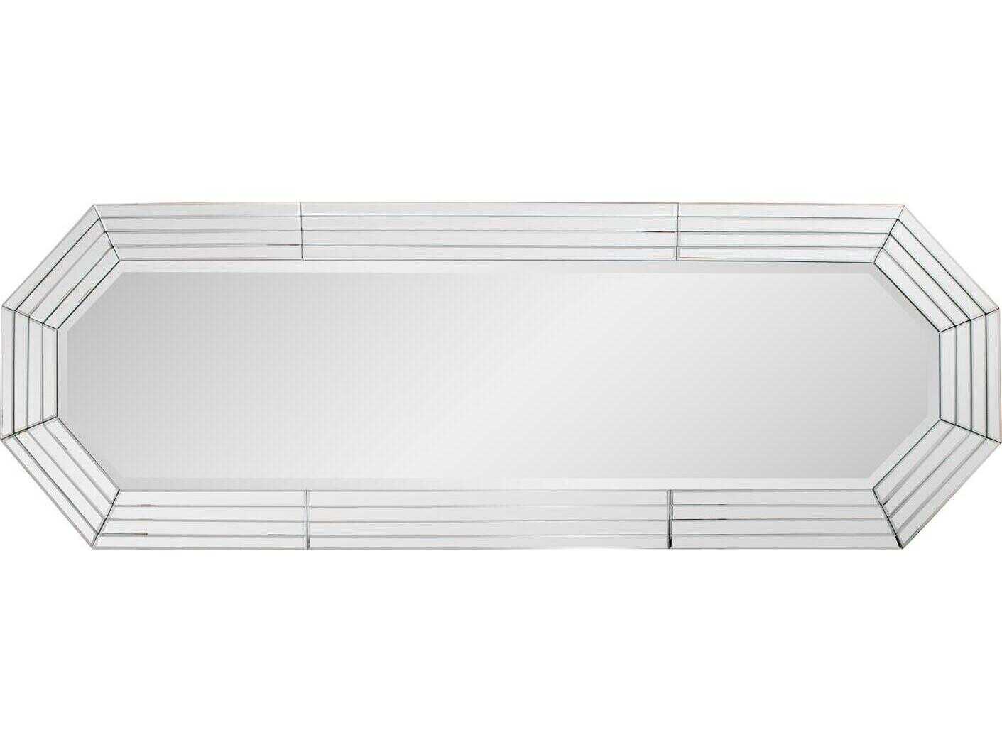 Howard Elliott Lenox Champagne Wall Mirror