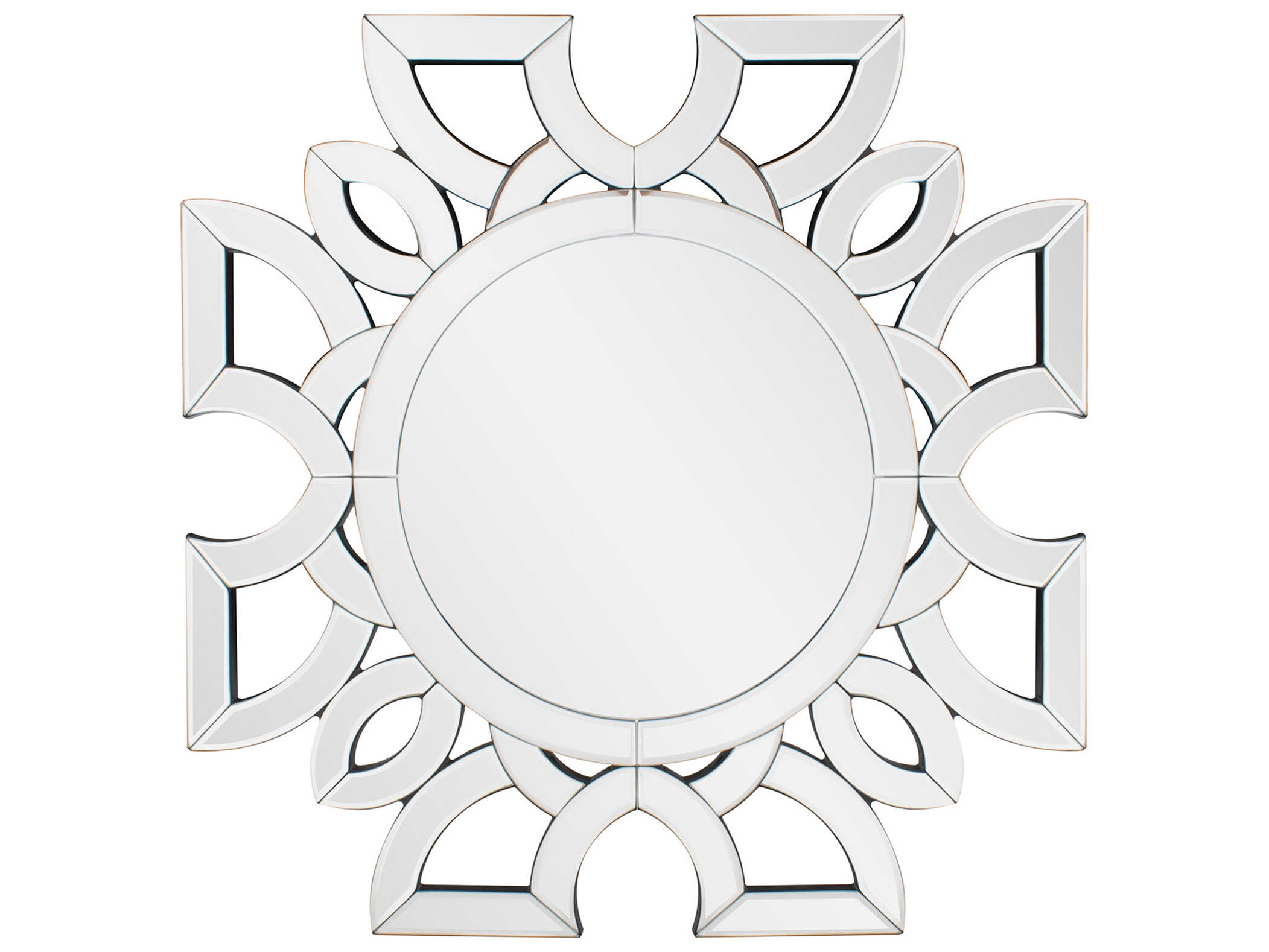 Howard Elliott Eduina Clear Wall Mirror