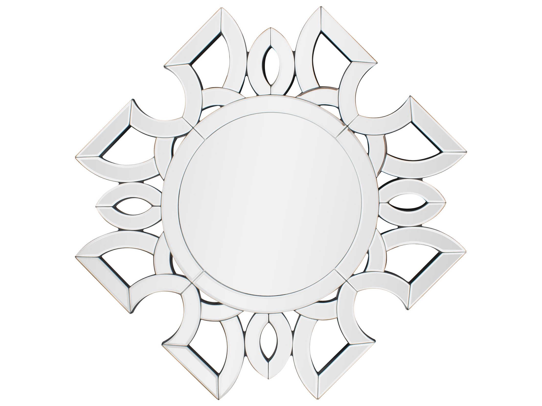 Howard Elliott Eduina Clear Wall Mirror