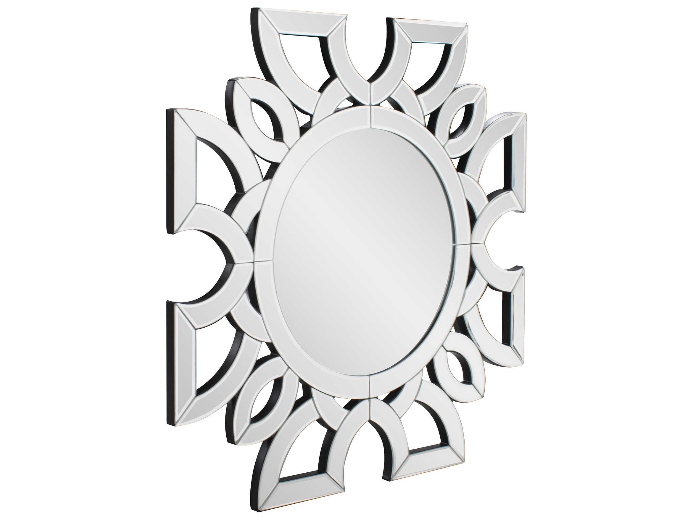 Howard Elliott Eduina Clear Wall Mirror