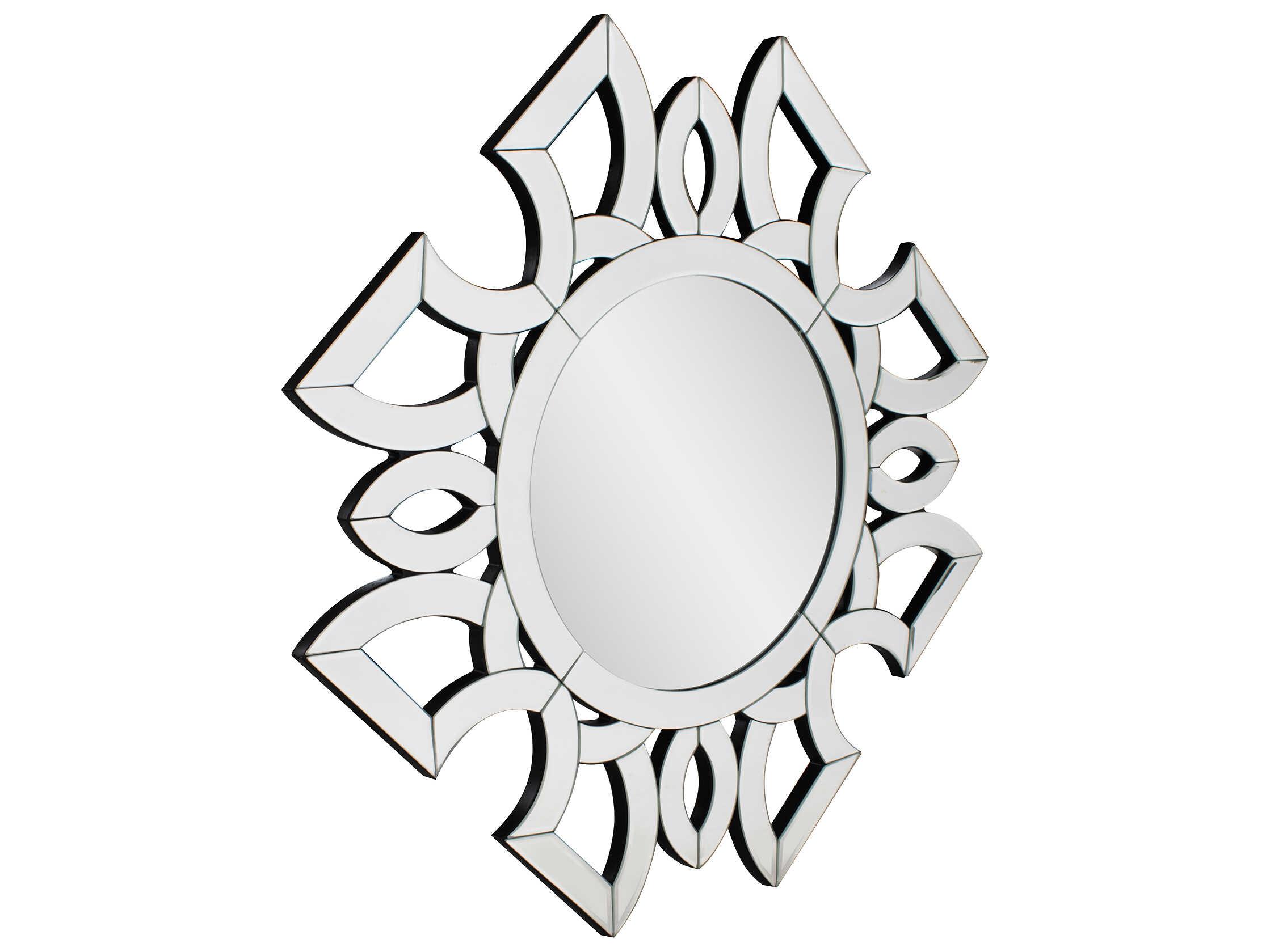 Howard Elliott Eduina Clear Wall Mirror