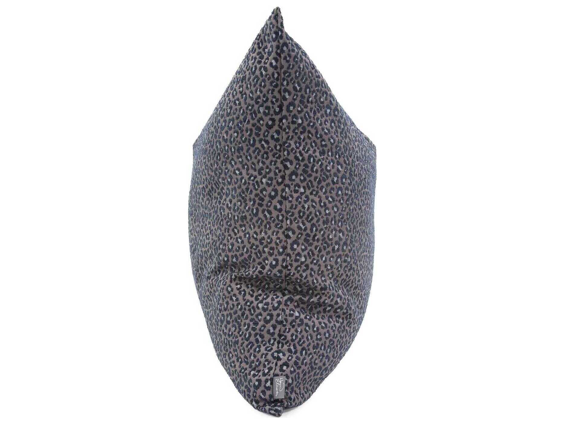 Howard Elliott Lynx Indigo Pillow