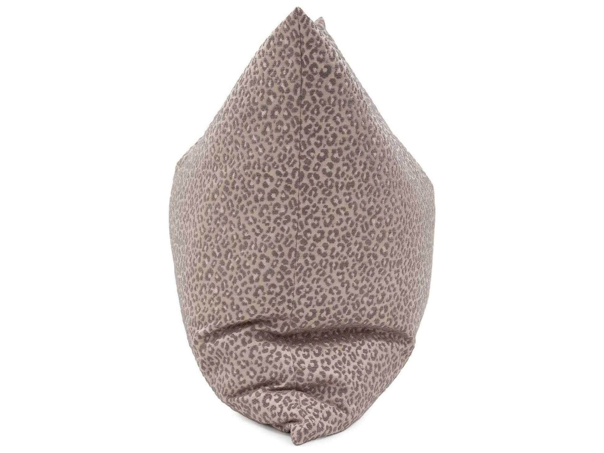 Howard Elliott Lynx Taupe Pillow