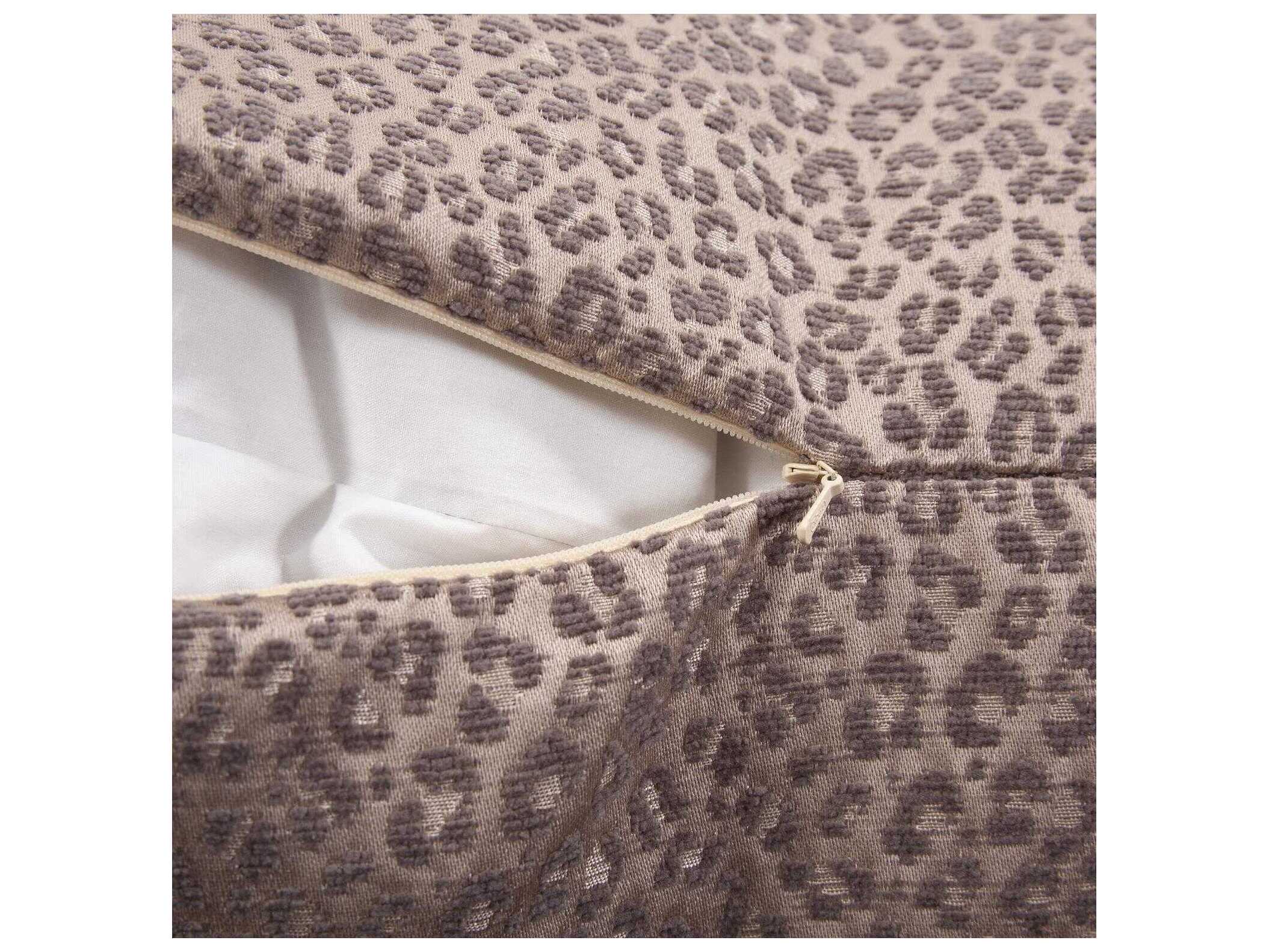 Howard Elliott Lynx Taupe Pillow