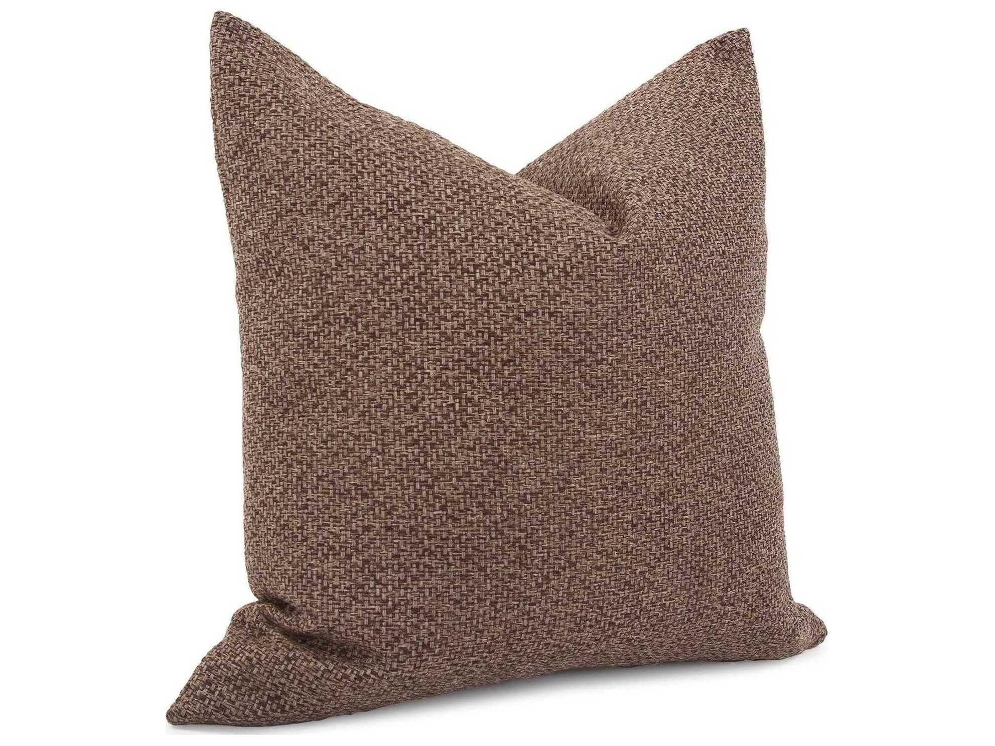 Howard Elliott Panama Chocolate Pillow