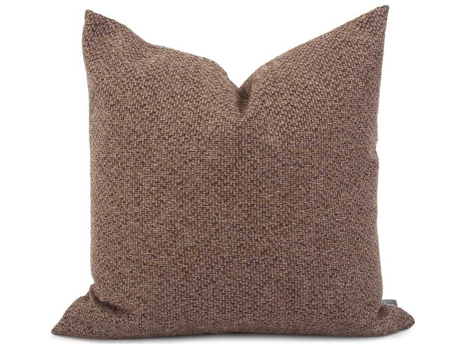 Howard Elliott Panama Chocolate Pillow