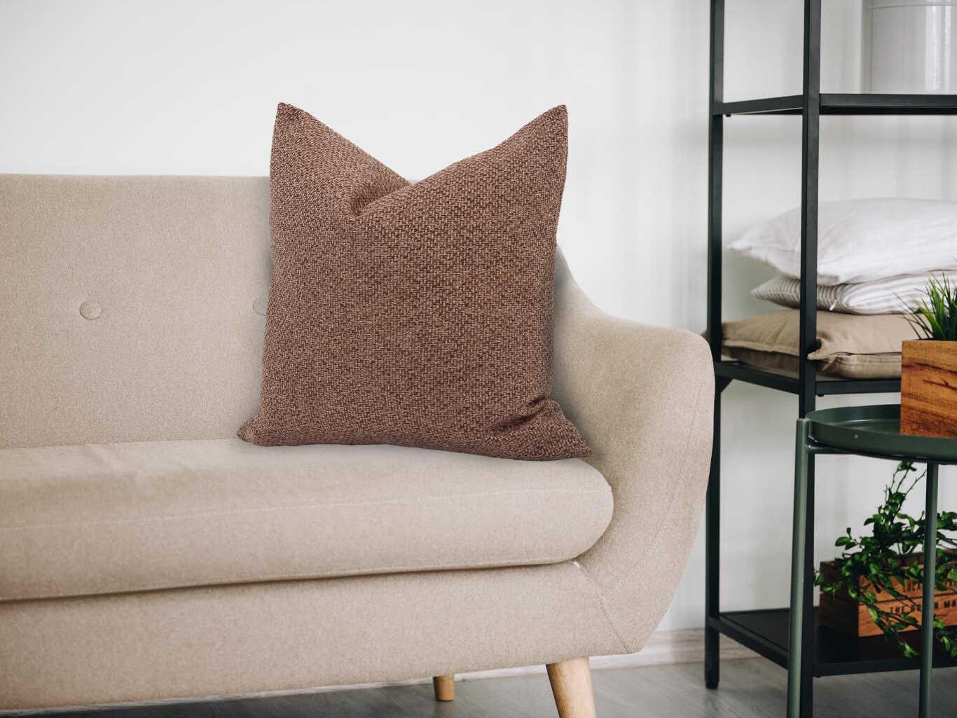 Howard Elliott Panama Chocolate Pillow