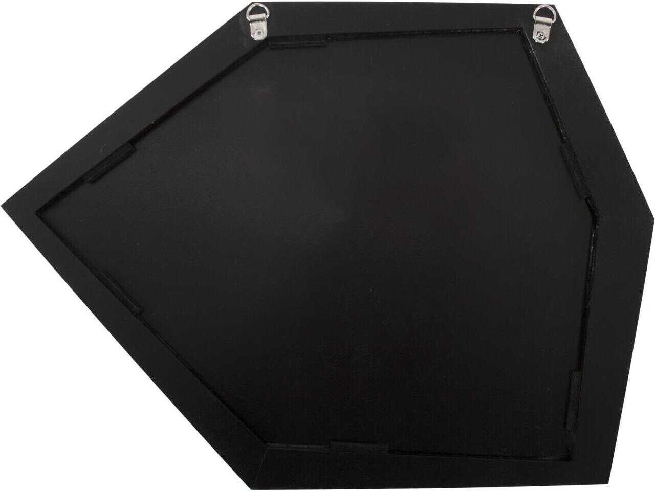 Howard Elliott Abrams Matte White Wall Mirror