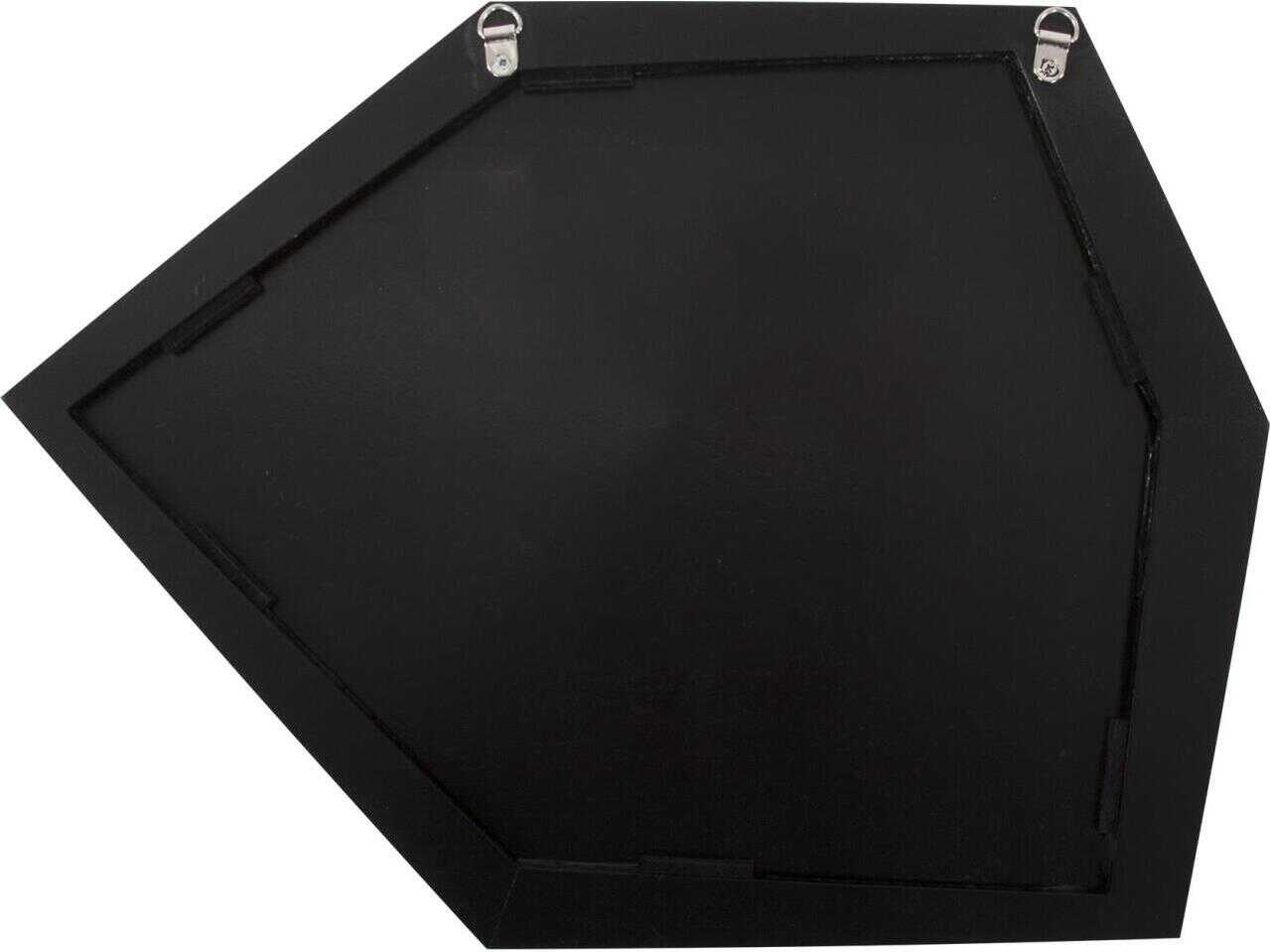 Howard Elliott Abrams Matte Black Wall Mirror