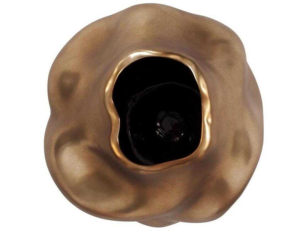 Howard Elliott Abstract Bronze Vase