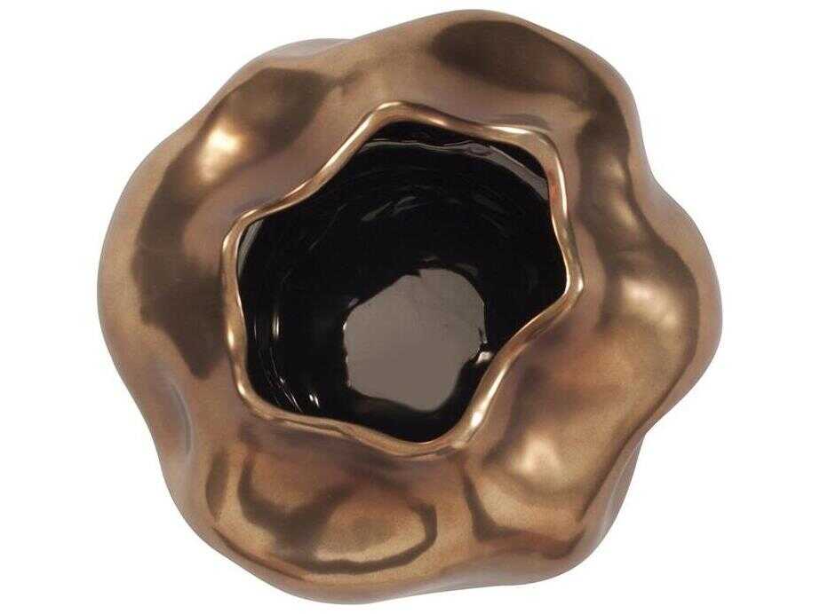 Howard Elliott Abstract Bronze Vase