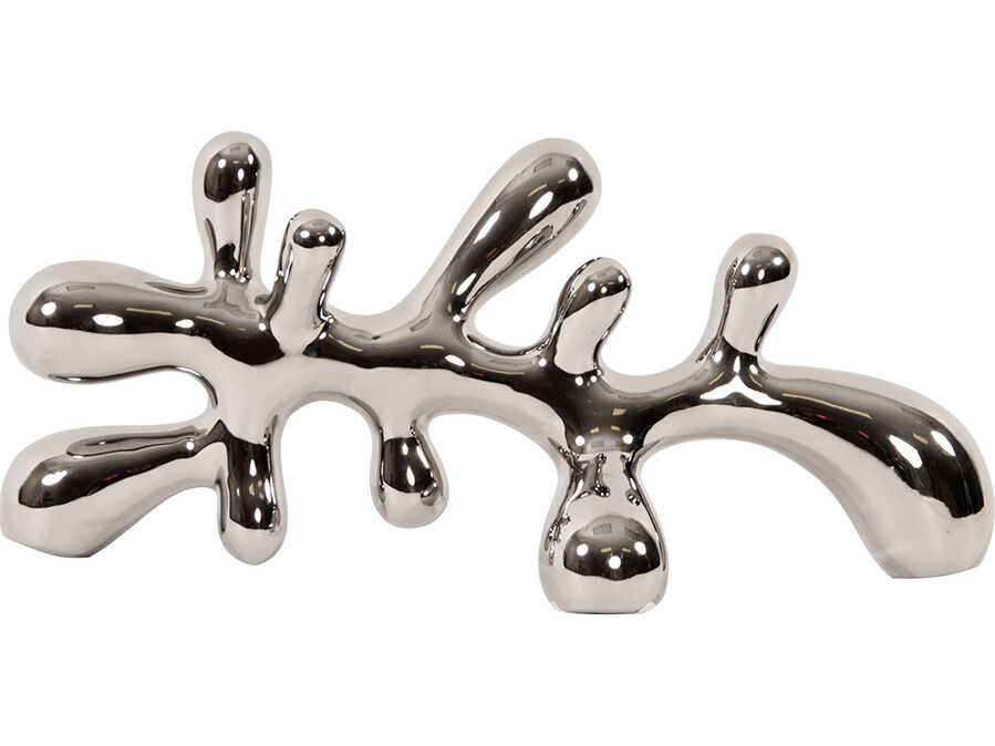 Howard Elliott Nickel Horizontal Abstract Ceramic Statue