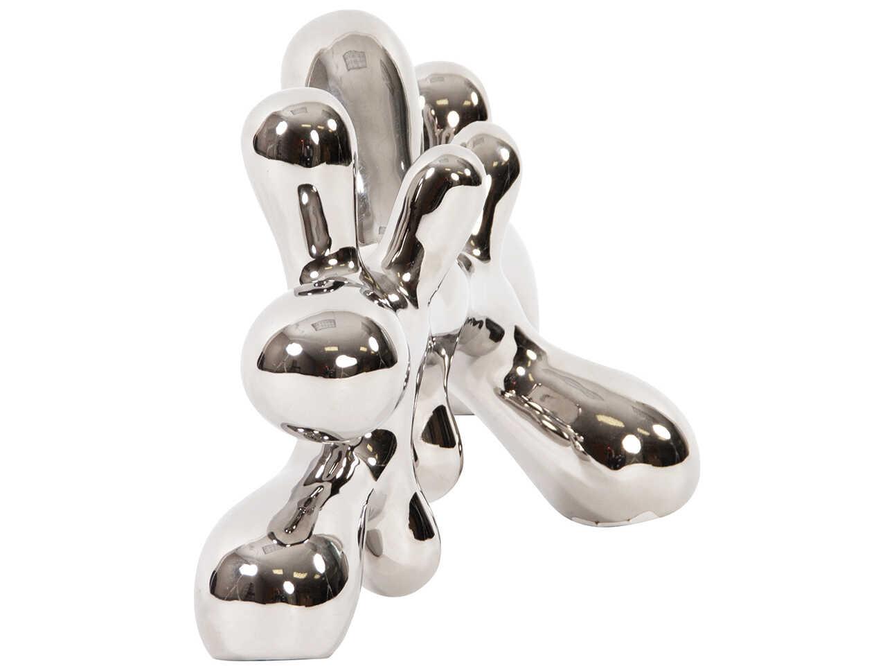 Howard Elliott Nickel Horizontal Abstract Ceramic Statue