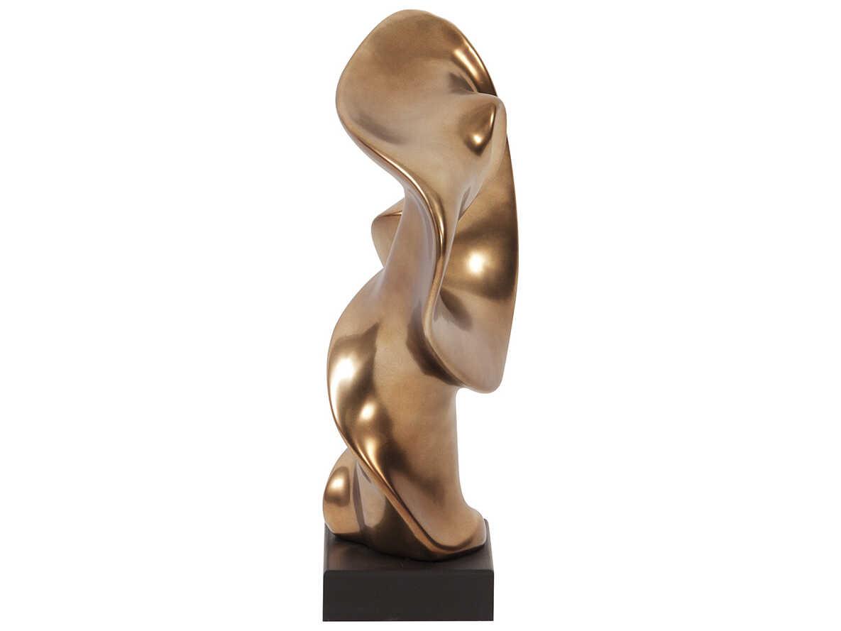 Howard Elliott Abstract Bronze Abstract Ceramic Statue