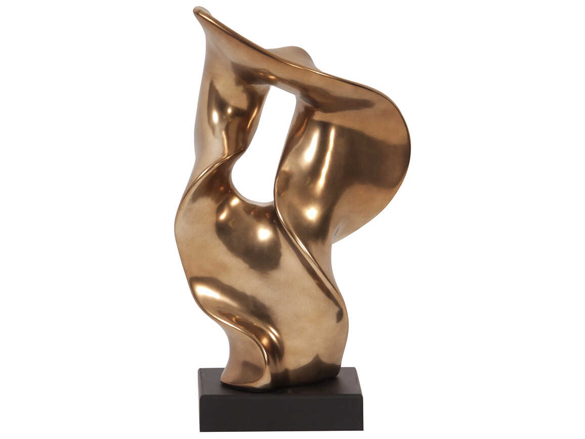 Howard Elliott Abstract Bronze Abstract Ceramic Statue