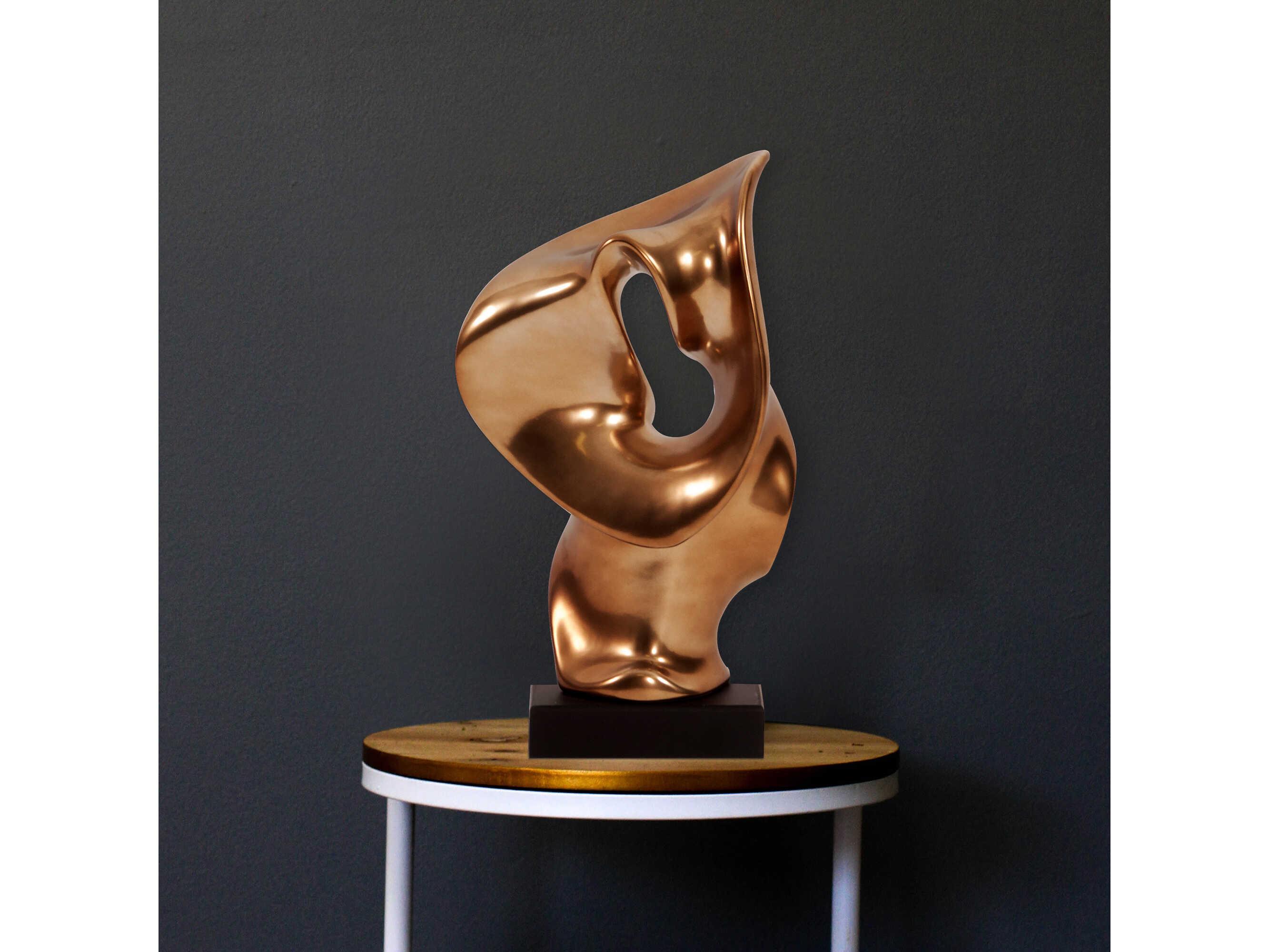 Howard Elliott Abstract Bronze Abstract Ceramic Statue