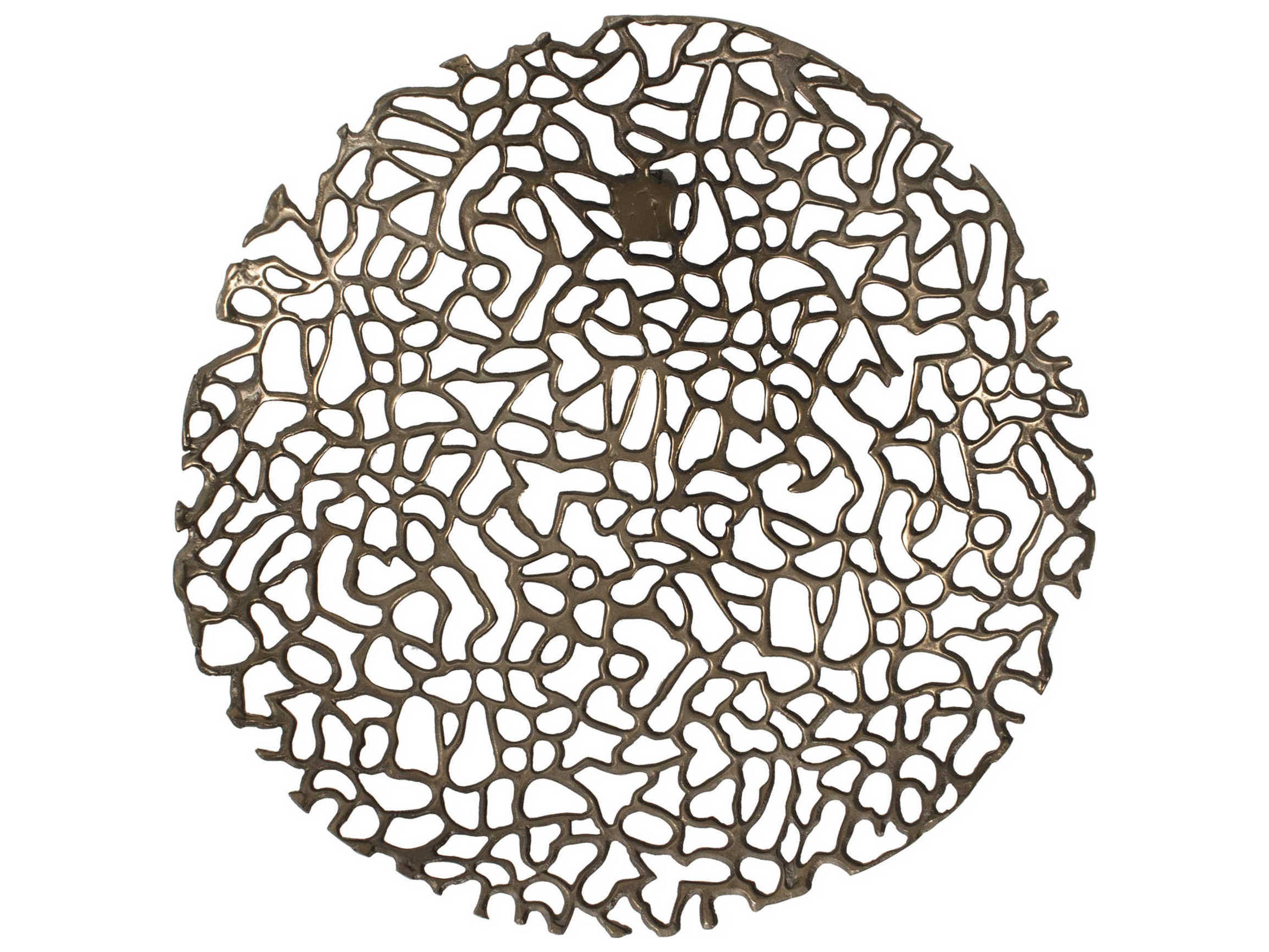 Howard Elliott Open Work Bronze Metal Wall Art