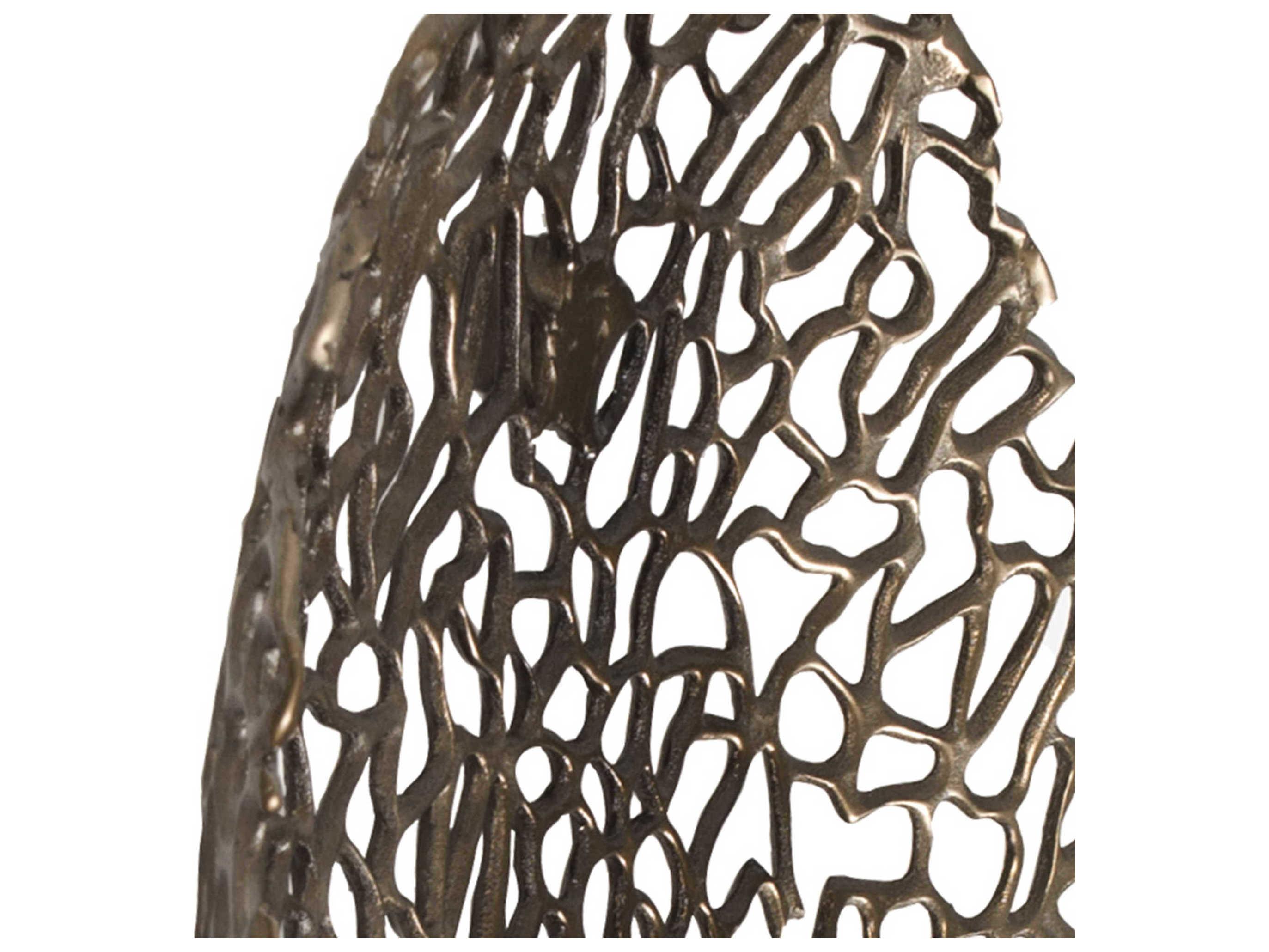 Howard Elliott Open Work Bronze Metal Wall Art